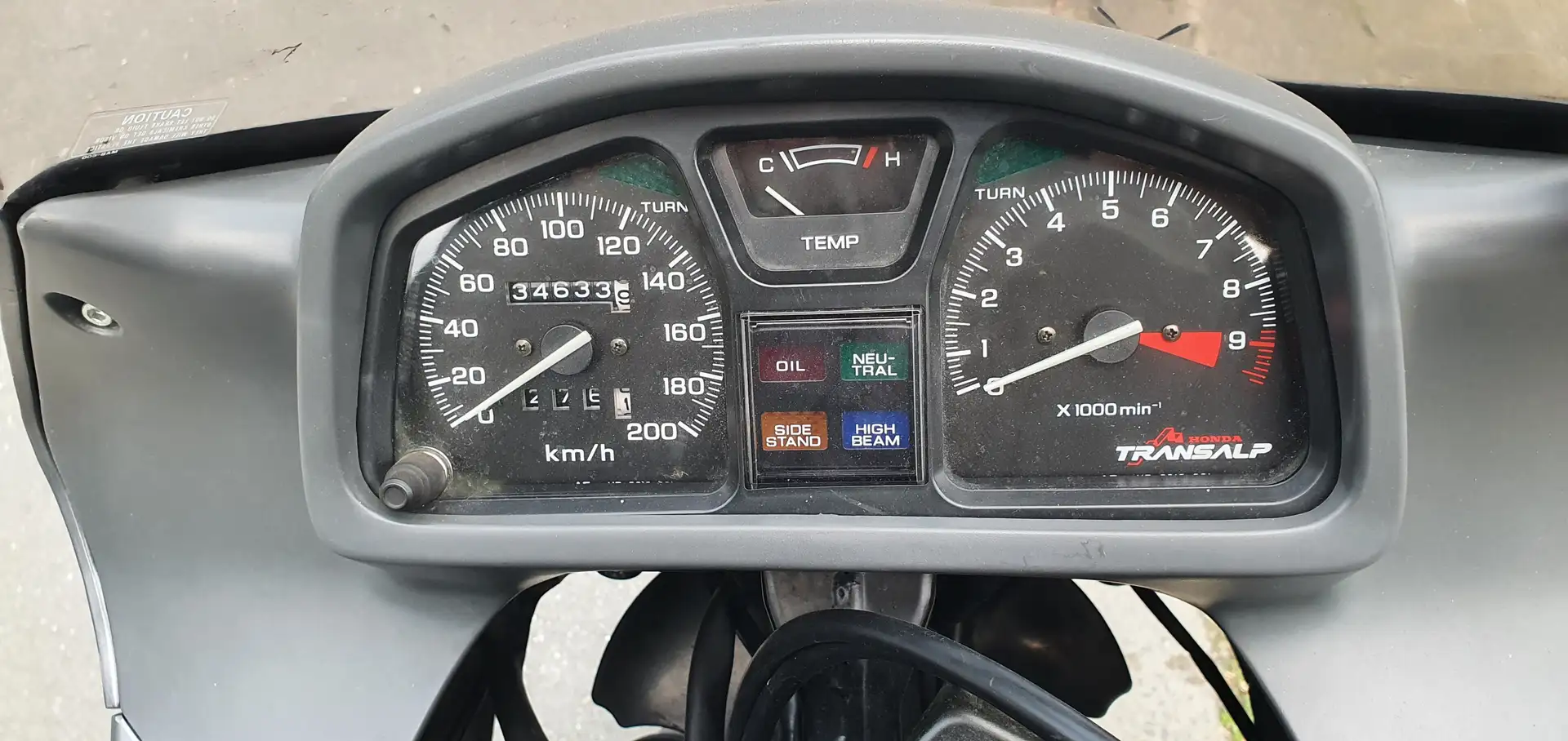 Honda Transalp 600V - 1