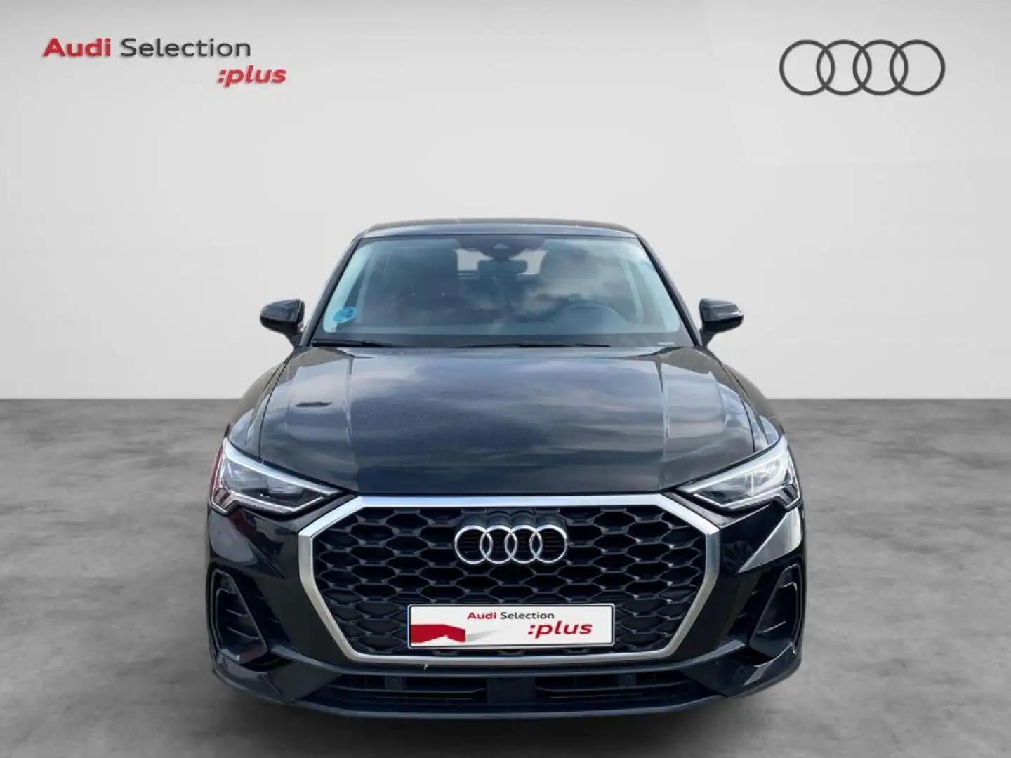 Audi Q3 Sportback 35 TDI Advanced S tronic Schwarz - 2