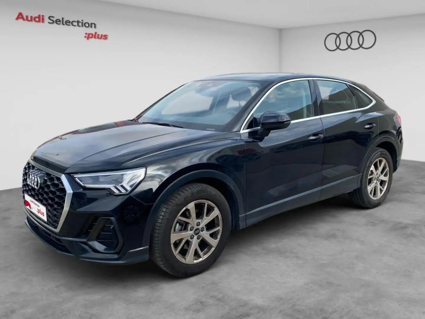 Audi Q3 Sportback 35 TDI Advanced S tronic Schwarz - 1