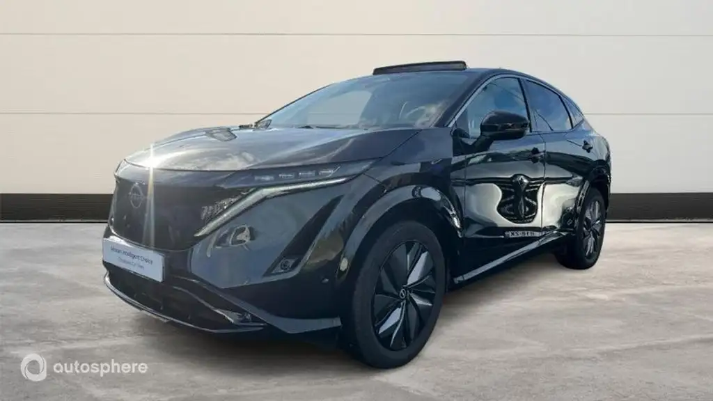 Nissan Ariya 2024 из Европы — купить под ключ