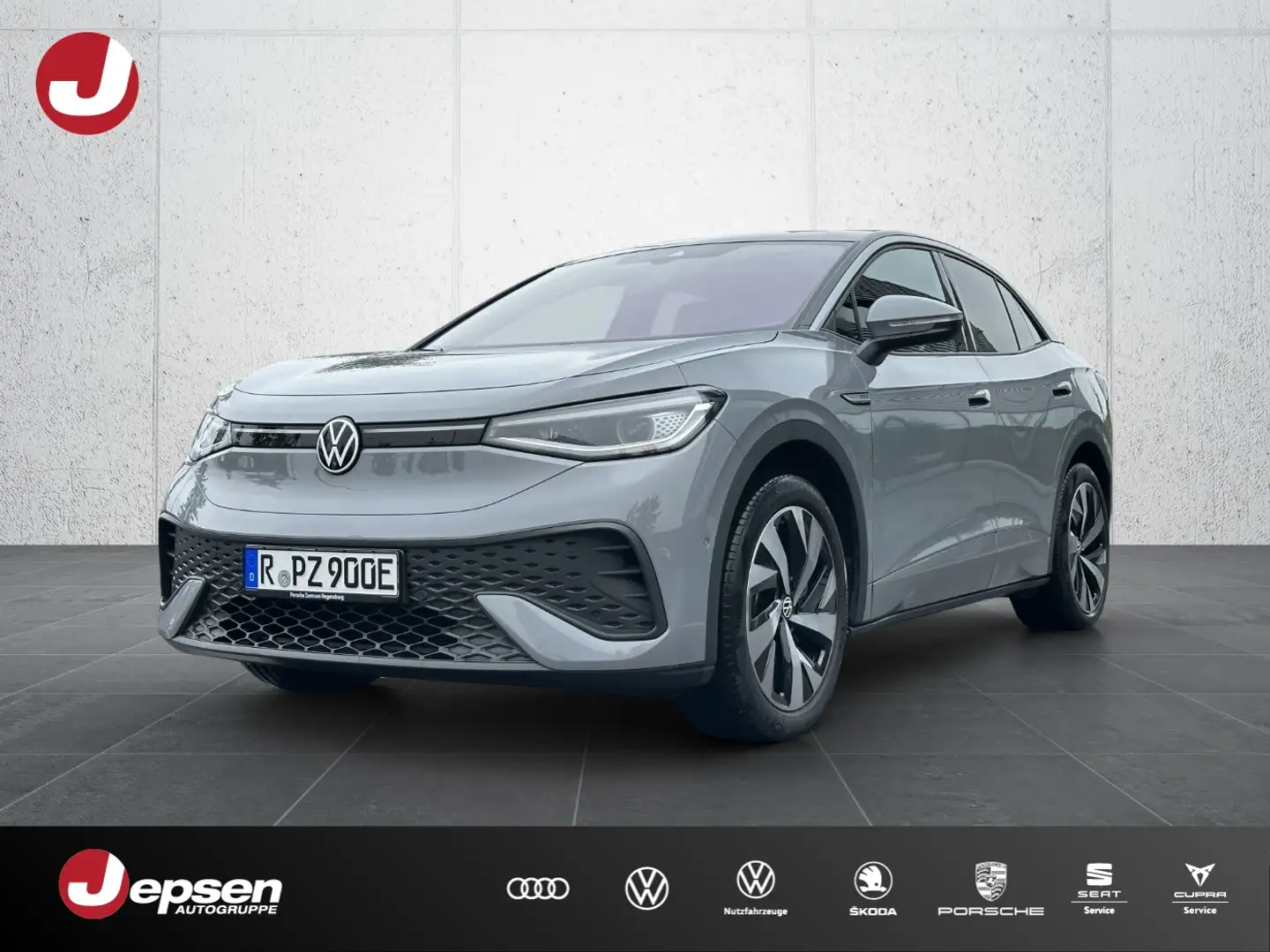 Volkswagen ID.5 Pro Performance SHZ NAVI LED Grau - 1