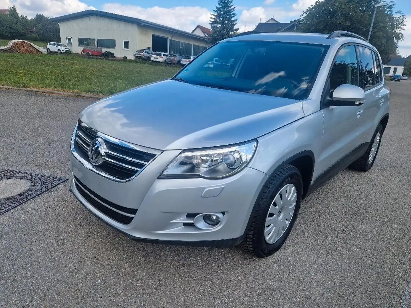 Volkswagen Tiguan Trend & Fun 4Motion 6 Gang Tüv Neu Argent - 1