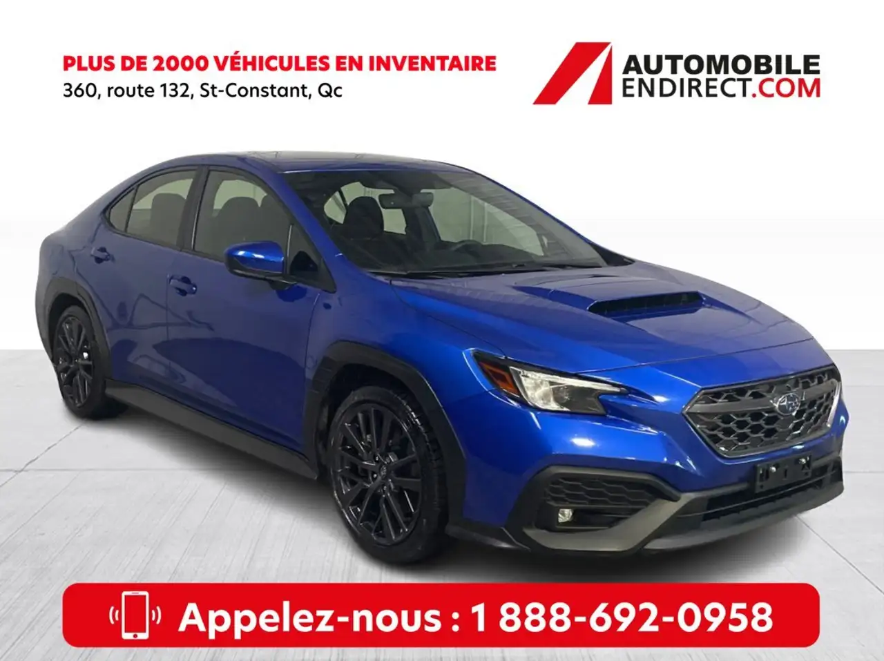 2023 Subaru WRX