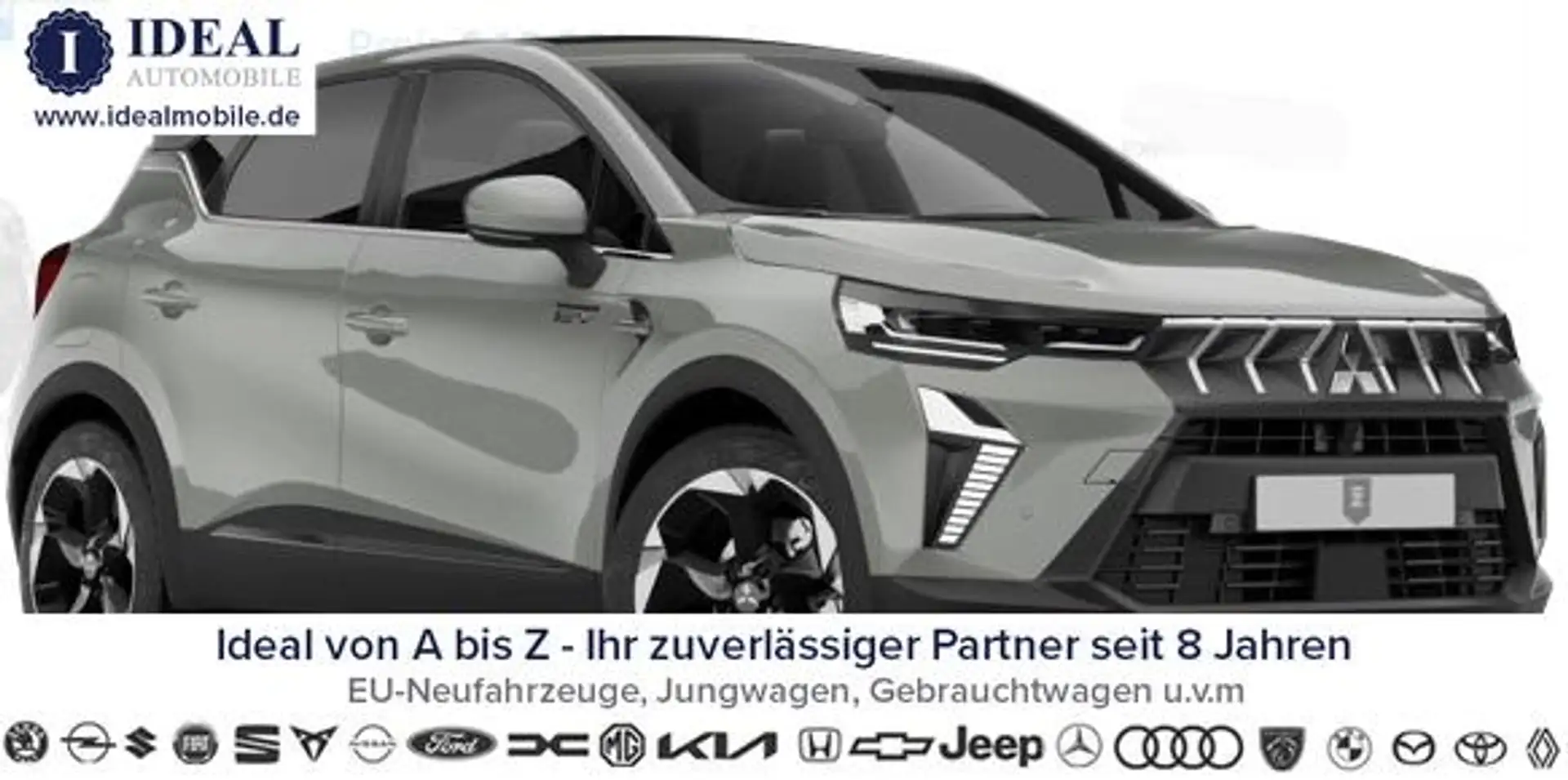 Mitsubishi ASX 1.3 T *Invite*Automatik* 116 kW (158 PS) Grau - 1
