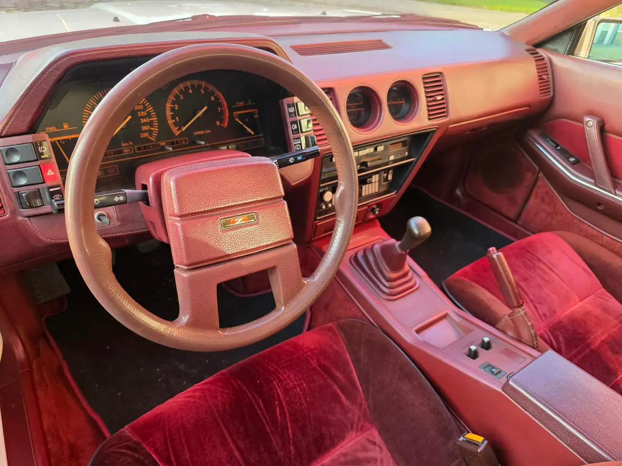 Nissan 300 zx t/top, foto 9