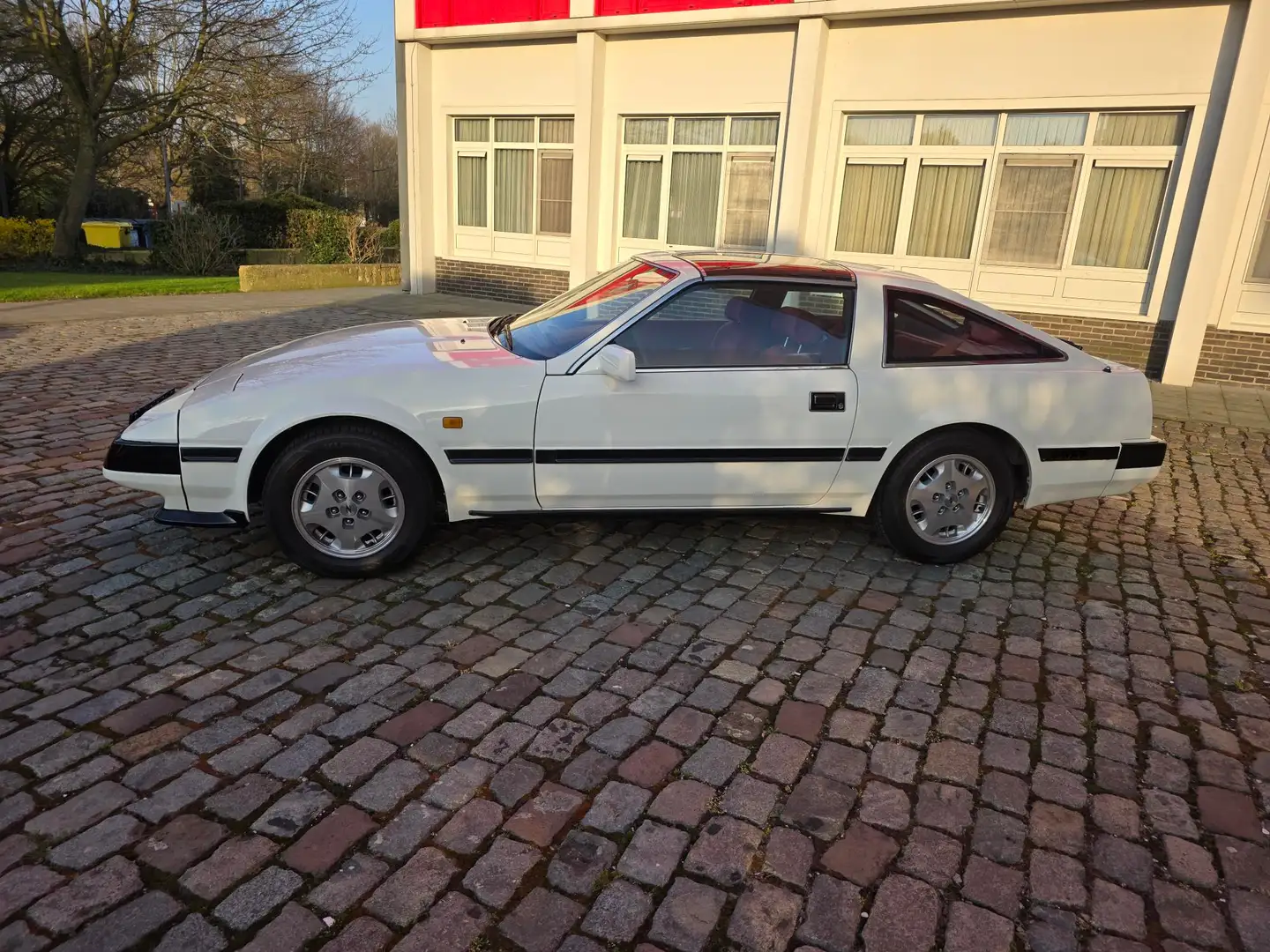 Oldtimer Nissan 300 zx t/top Weiß - 2