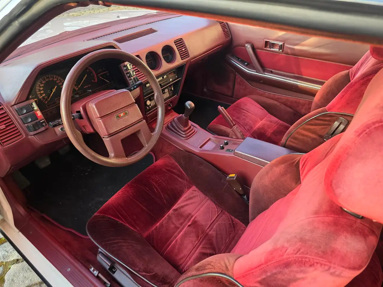 Nissan 300 zx t/top, foto 10