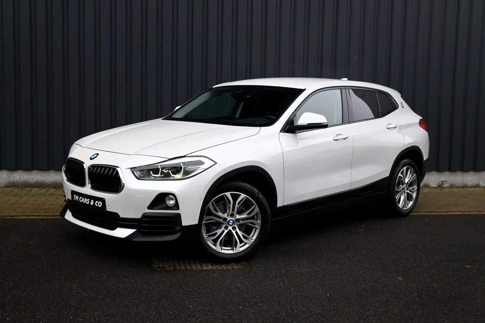 BMW X2 X2 sDrive18i Aut. Advantage Plus Blanc - 2