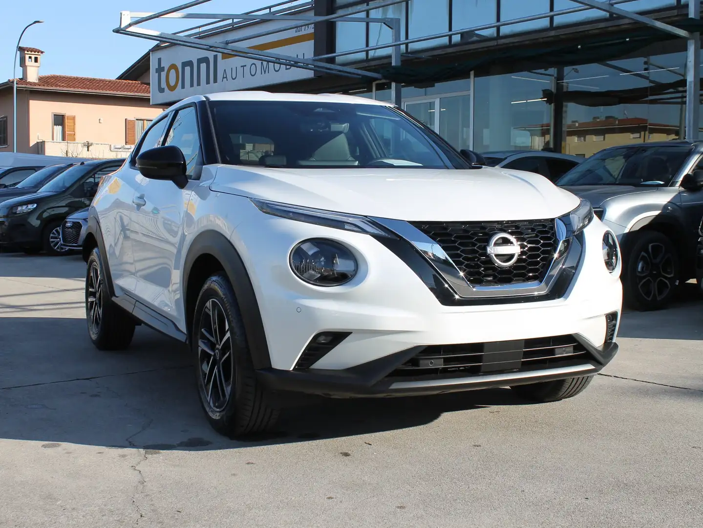 Nissan Juke 1.0 DIG-T 114cv DCT N-Connecta *Winter*Promo* Blanc - 1