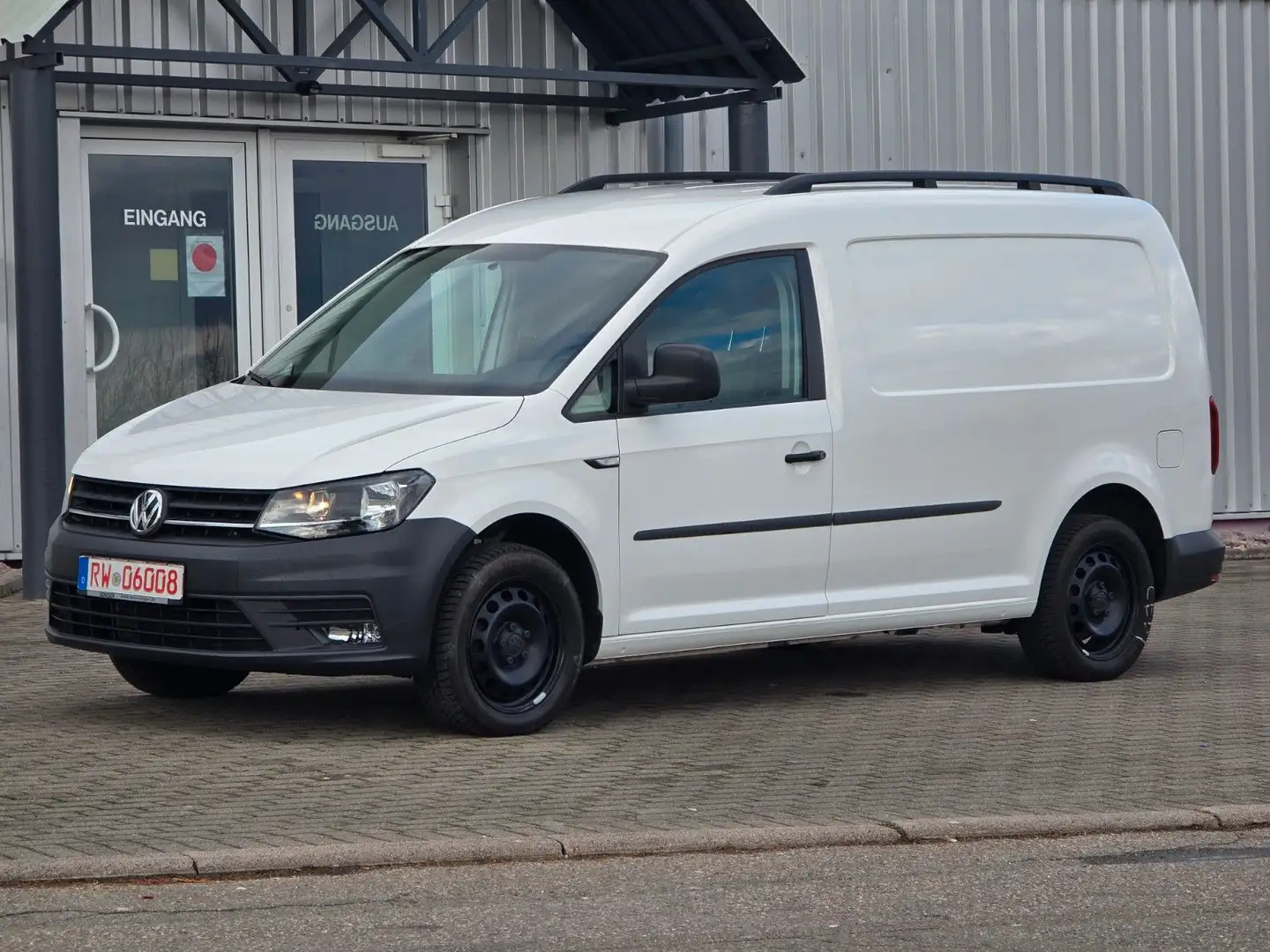 Volkswagen Caddy Maxi EcoProfi LKW/KLIMA/SITZHEIZUNG/AHK Weiß - 1