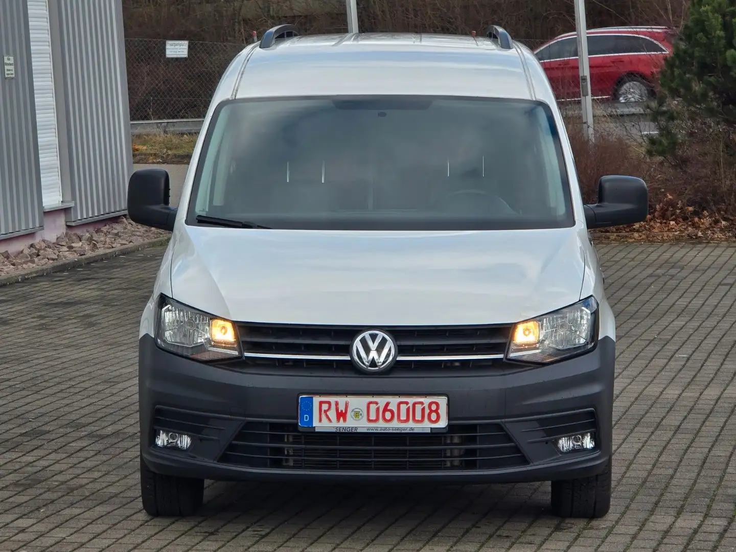 Volkswagen Caddy Maxi EcoProfi LKW/KLIMA/SITZHEIZUNG/AHK Weiß - 2