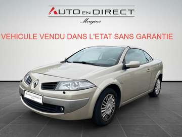 Mégane CC 1.9 dCi FAP - 130  Confort Authentique