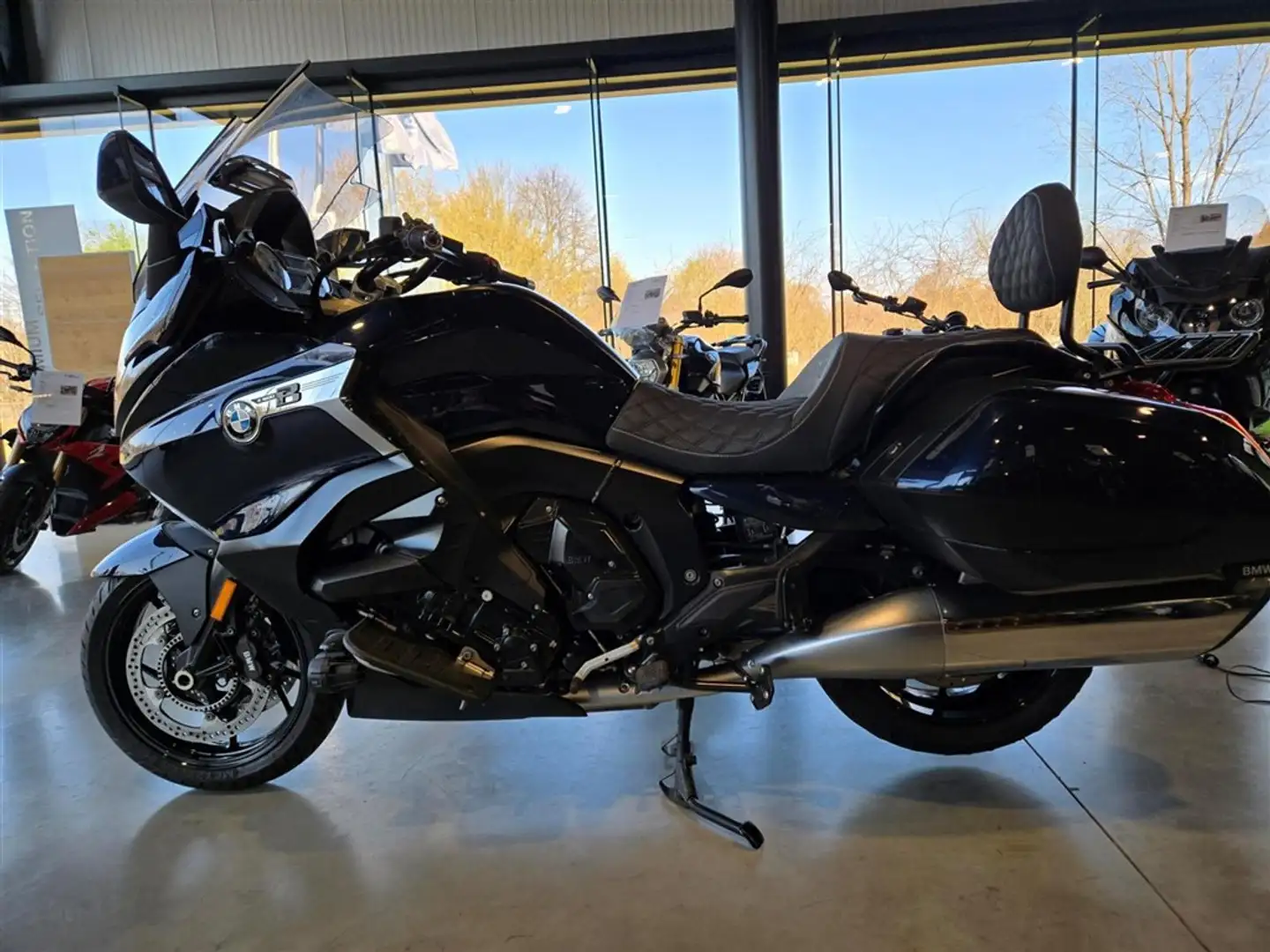 BMW K 1600 B 0 Bleu - 1