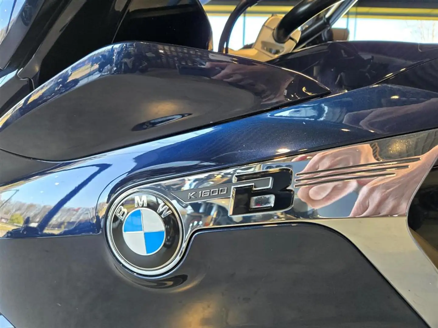 BMW K 1600 B 0 Bleu - 2