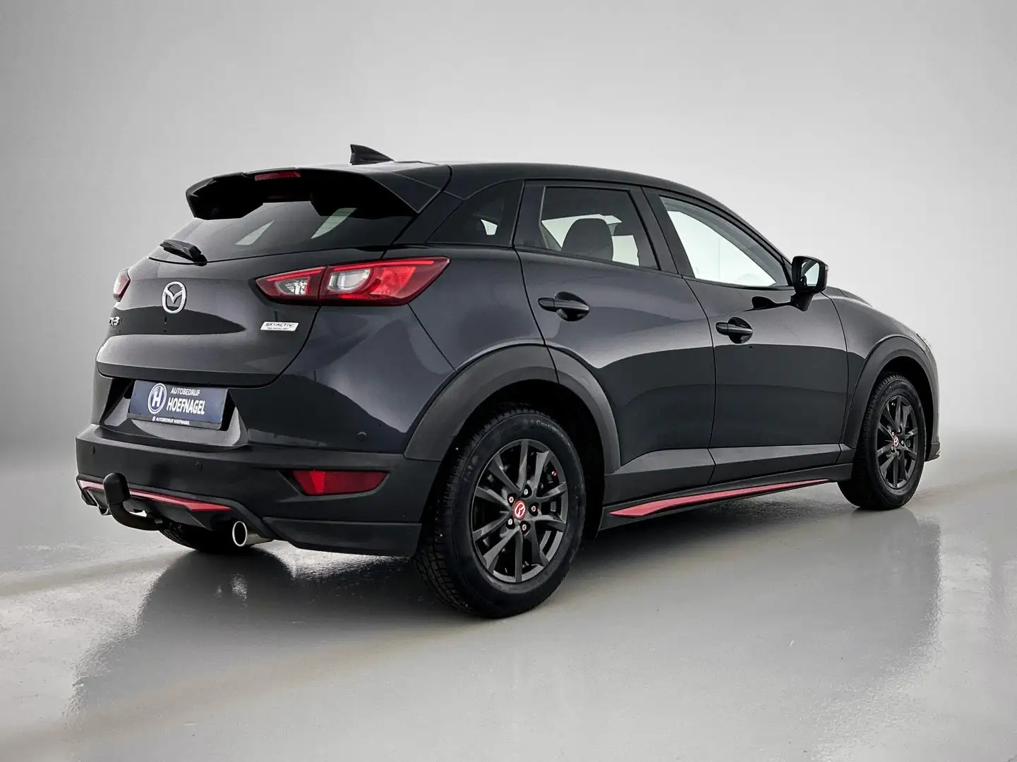 Mazda CX-3 2.0 SkyActiv-G 120 SkyLease+ | Trekhaak | Stoelver Černá - 2