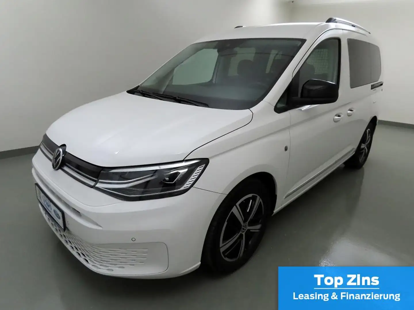 Volkswagen Caddy 2.0 TDI Style LED+ACC+AHK White - 2