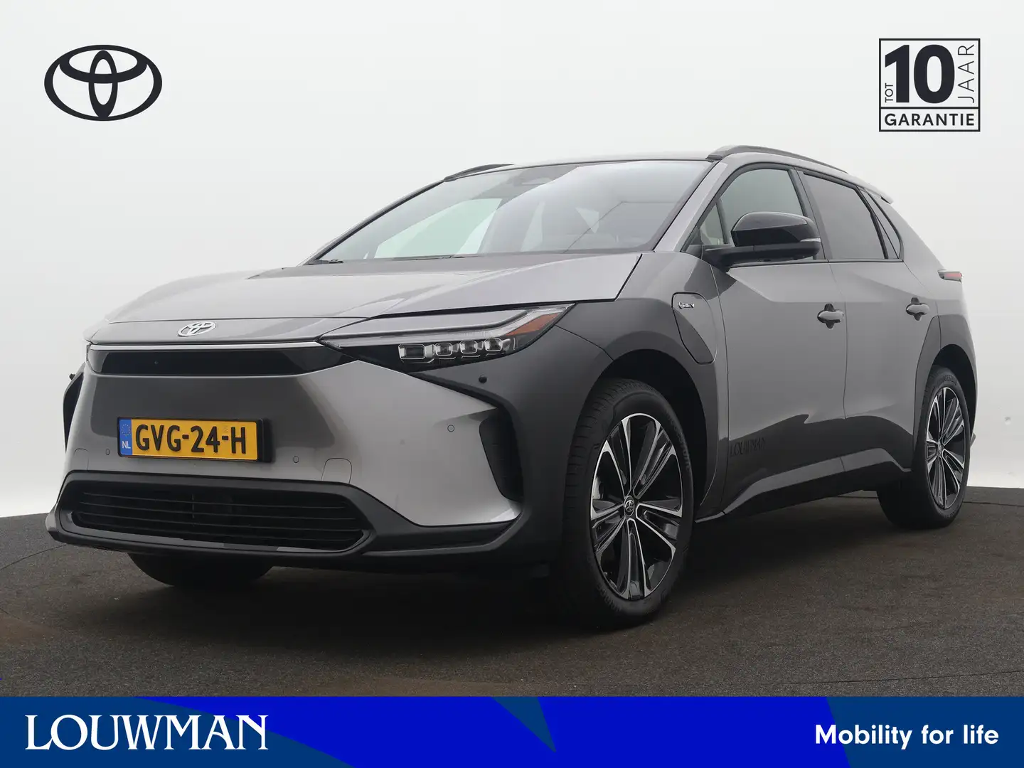 Toyota bZ4X Dynamic 71 kWh | Navigatie | 360 Camera | LM velge Grijs - 1