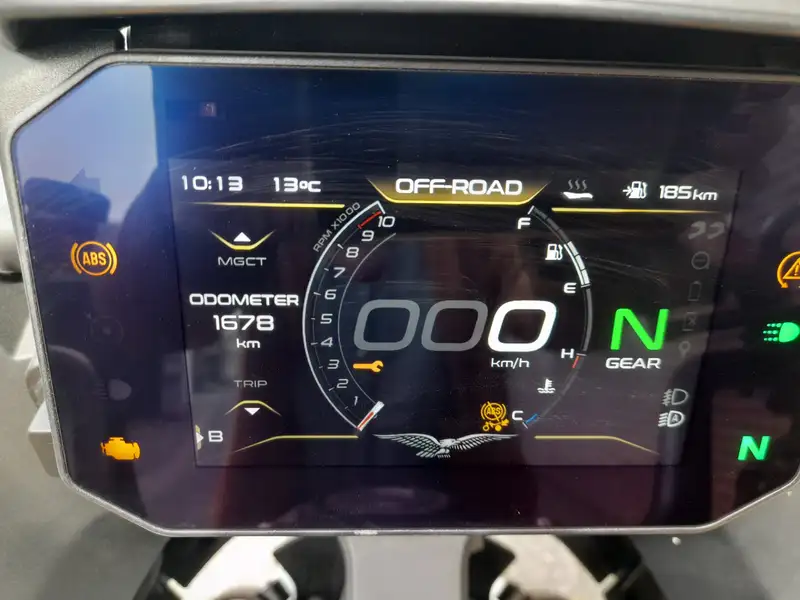 Moto Guzzi Stelvio - foto 3