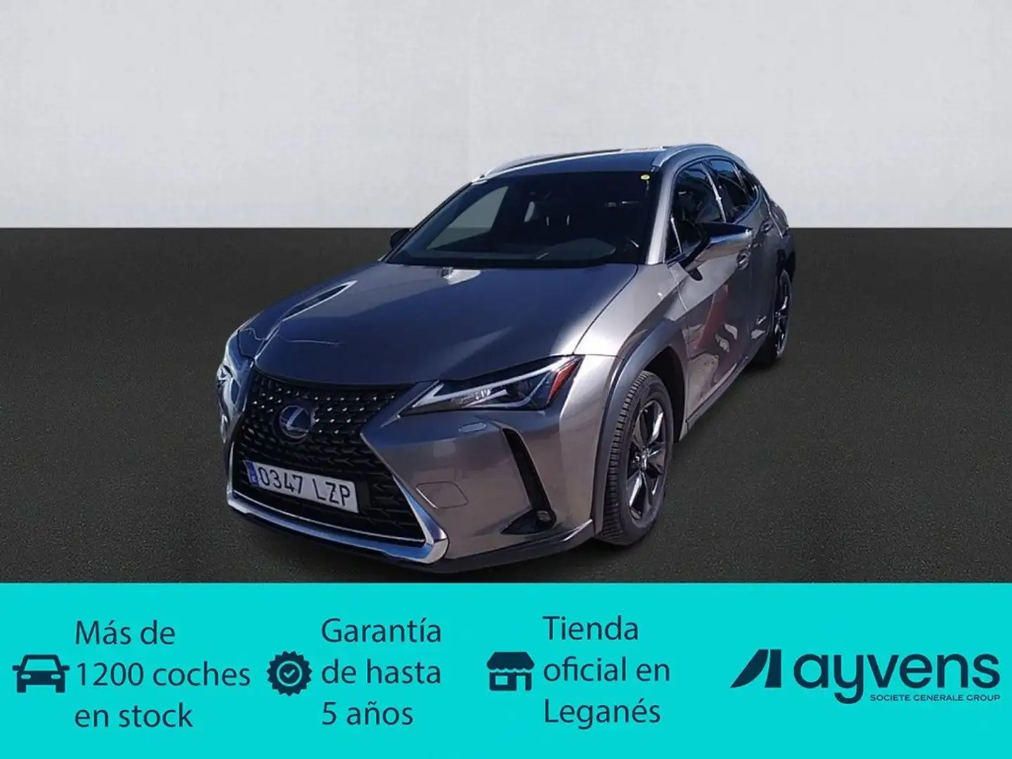 Lexus UX 250h Business 2WD Gris - 1
