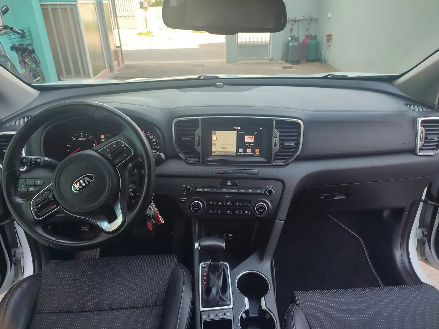 Kia Sportage Sportage+IV+2016+1.7+crdi+Business+Class Bianco - 2