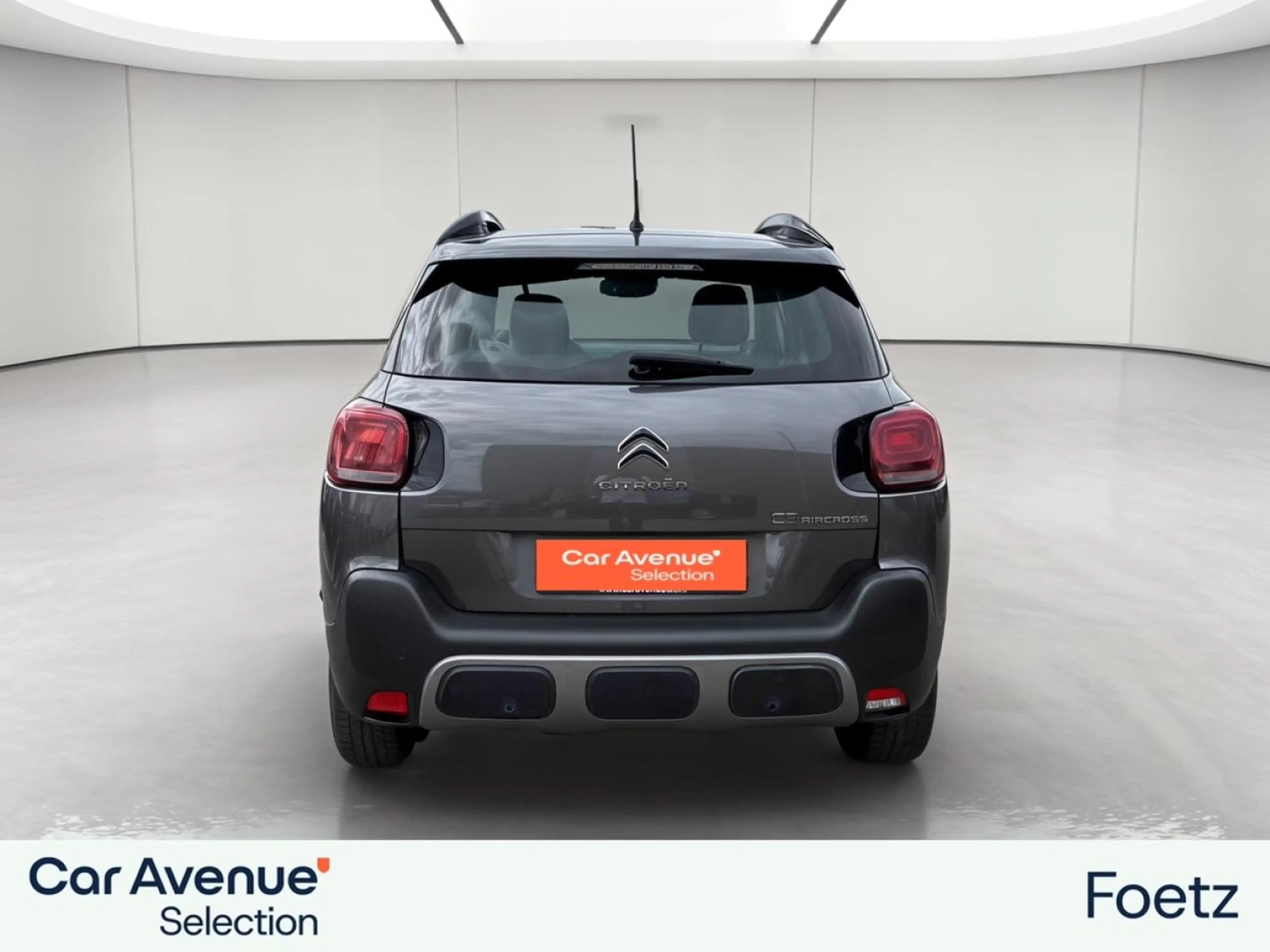Citroen C3 Aircross PureTech 110ch S\u0026S Shine — photo 15