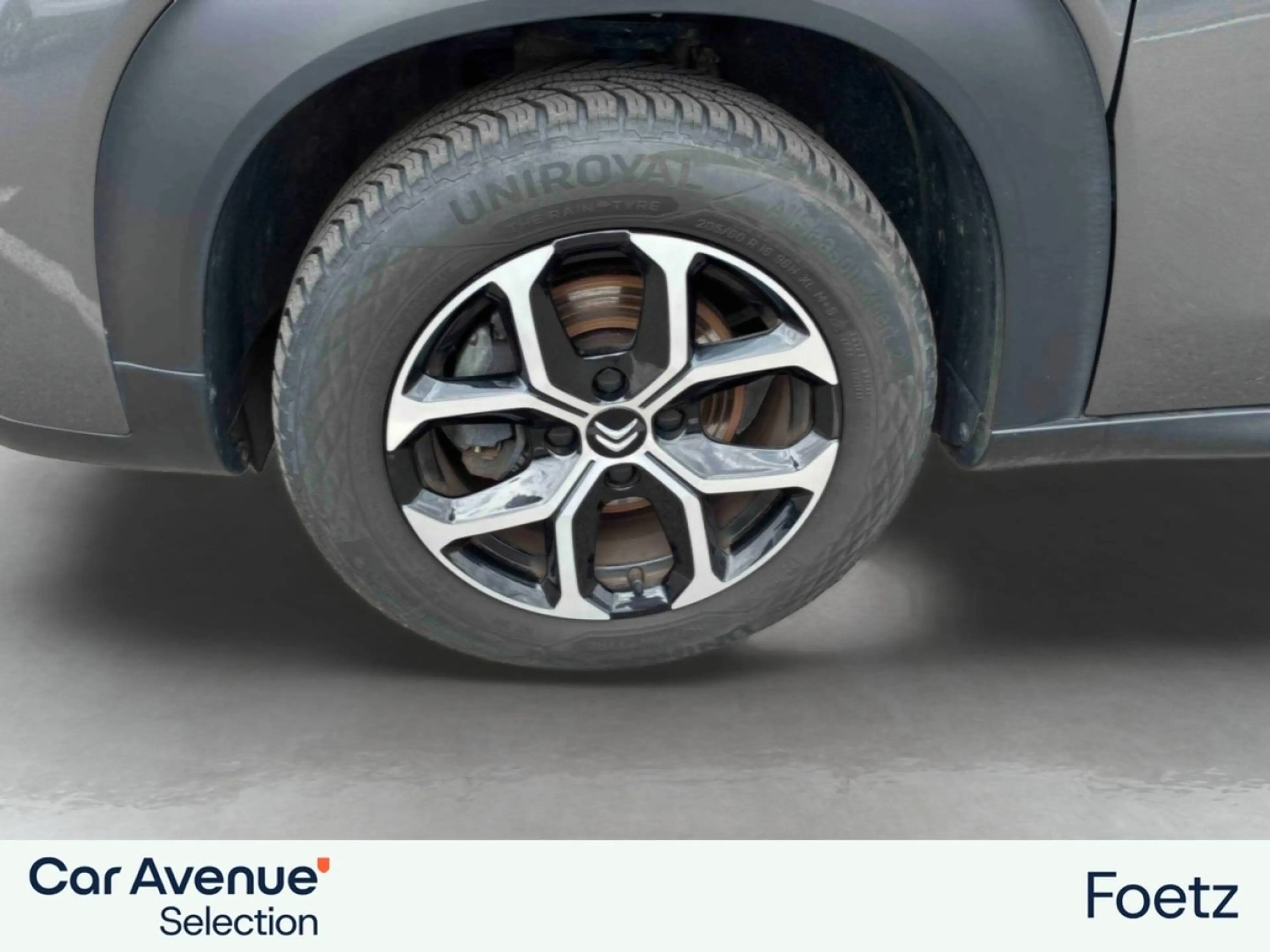 Citroen C3 Aircross PureTech 110ch S\u0026S Shine — photo 11