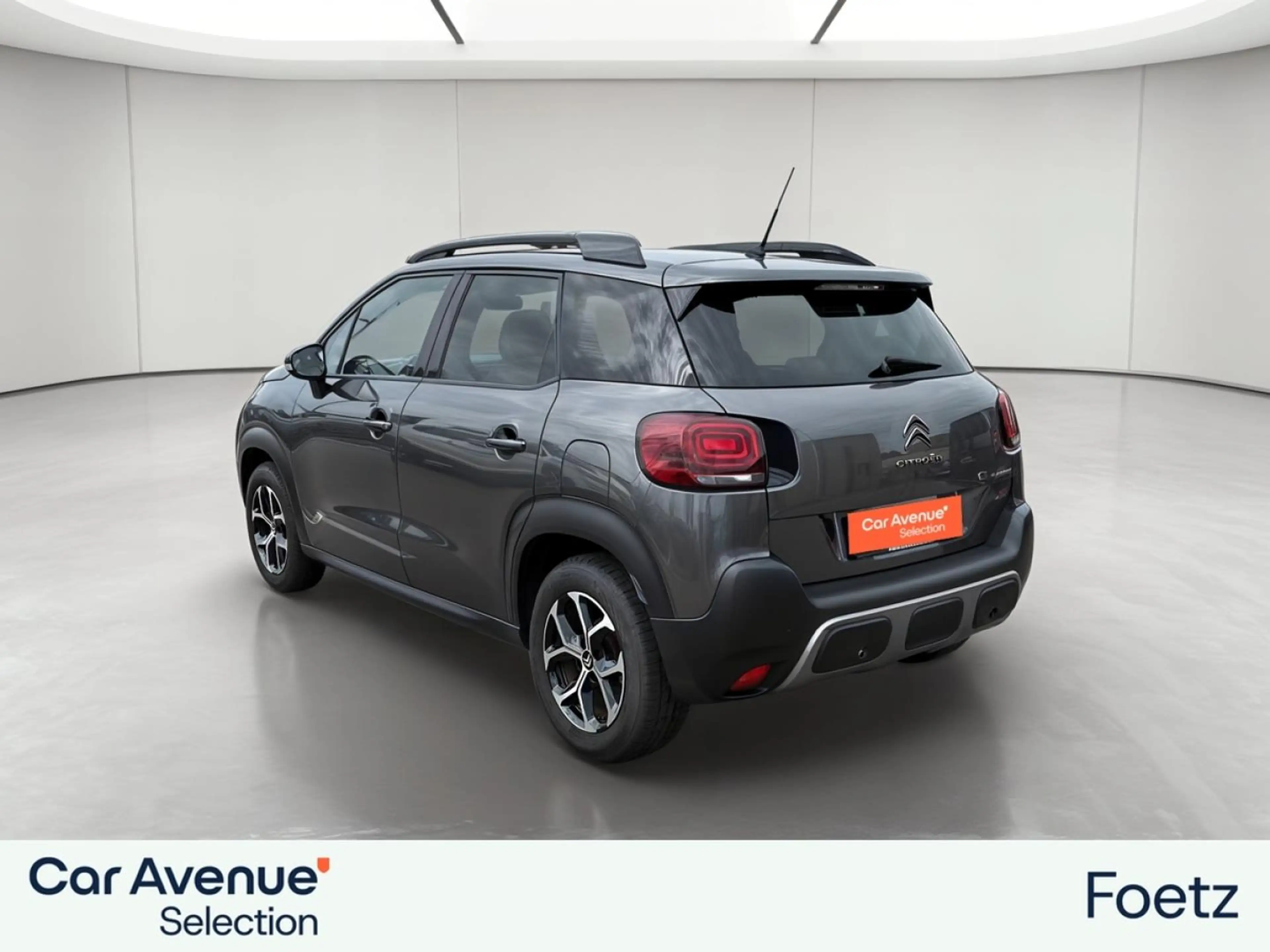 Citroen C3 Aircross PureTech 110ch S\u0026S Shine — photo 8