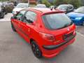 Peugeot 206 1.4 Neu TÜV, Automatik Rot - thumbnail 2