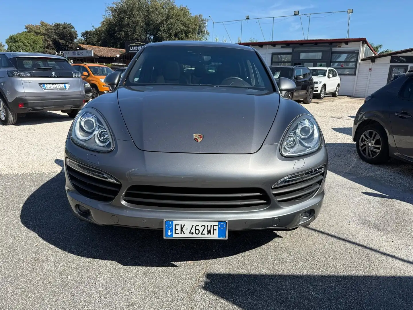 Porsche Cayenne Cayenne 2010 3.0 hybrid S tiptronic Full Tetto Nav Grigio - 1