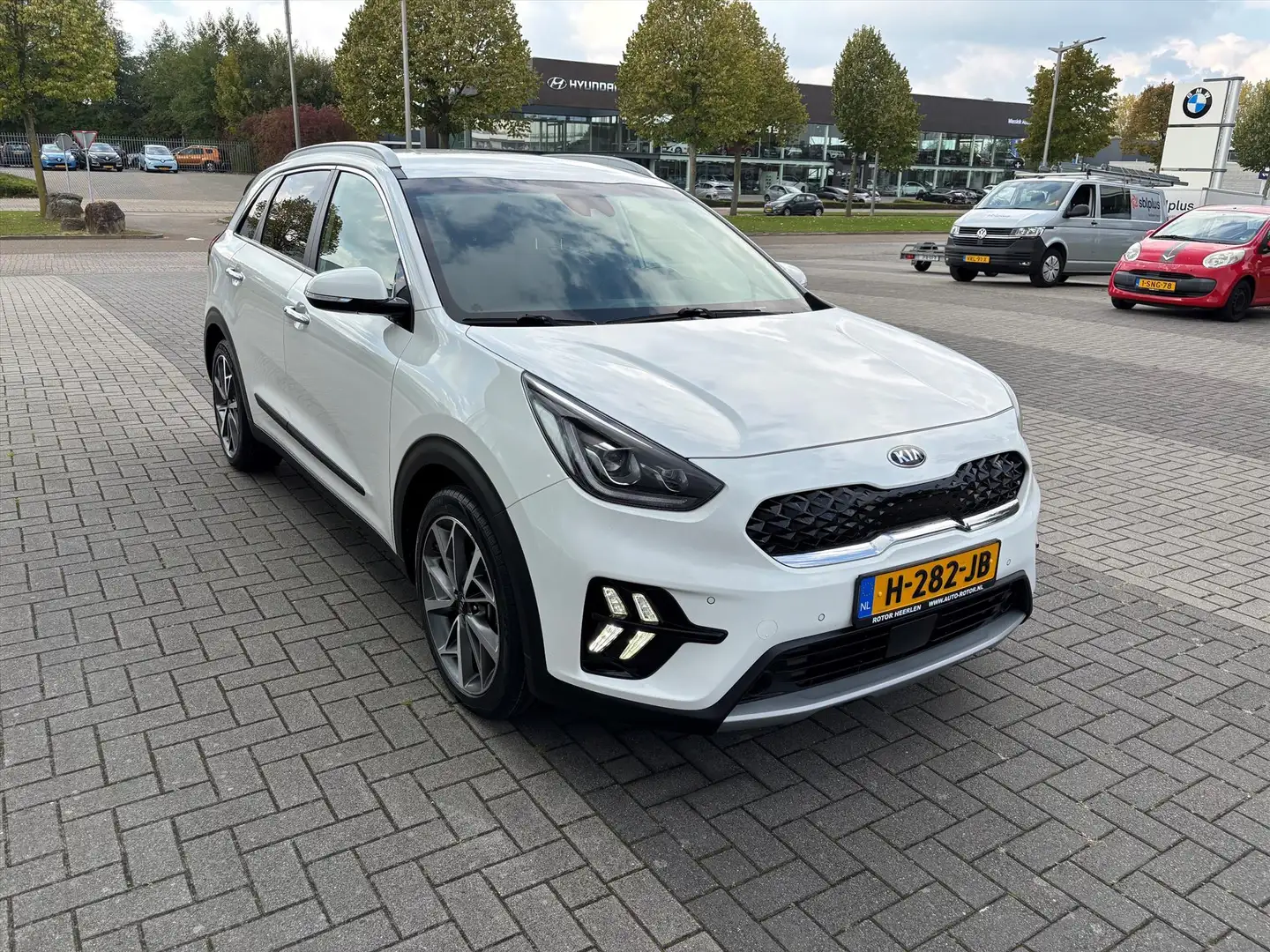 Kia Niro 1.6 GDi Hybrid Style Edition | Pcam | Pdc Blanc - 2