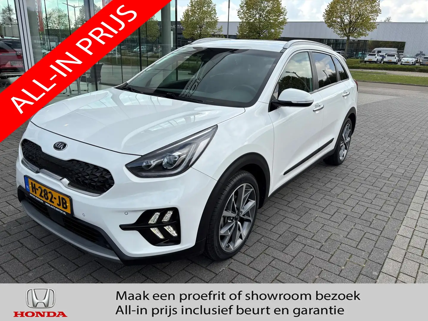 Kia Niro 1.6 GDi Hybrid Style Edition | Pcam | Pdc Blanc - 1