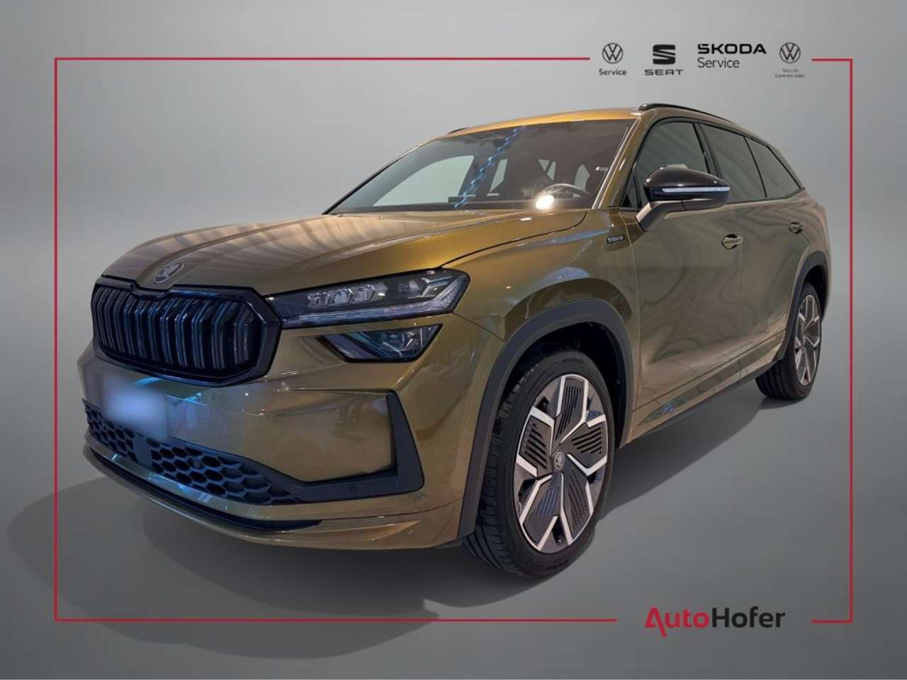 Skoda Kodiaq 2.0 TDI 4x4 DSG Sportline Panorama GANCIO Nav KM0