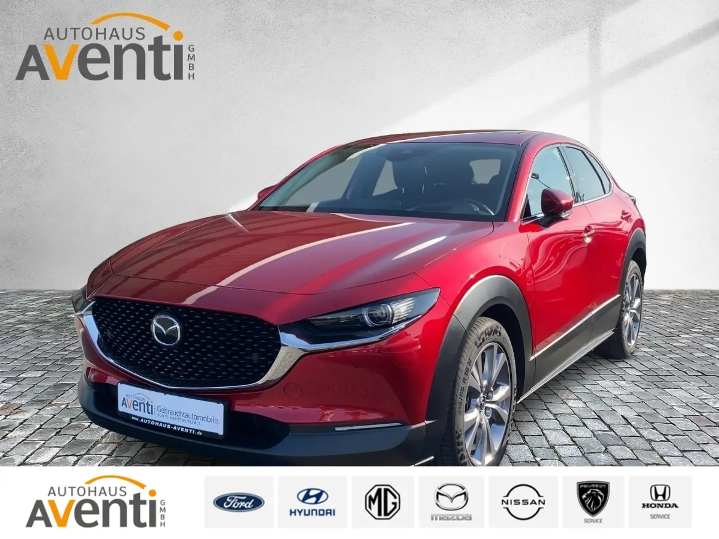 Mazda CX-30 Selection SHZ*RFK*ACC*LED*NAVI*Cam Rot - 1