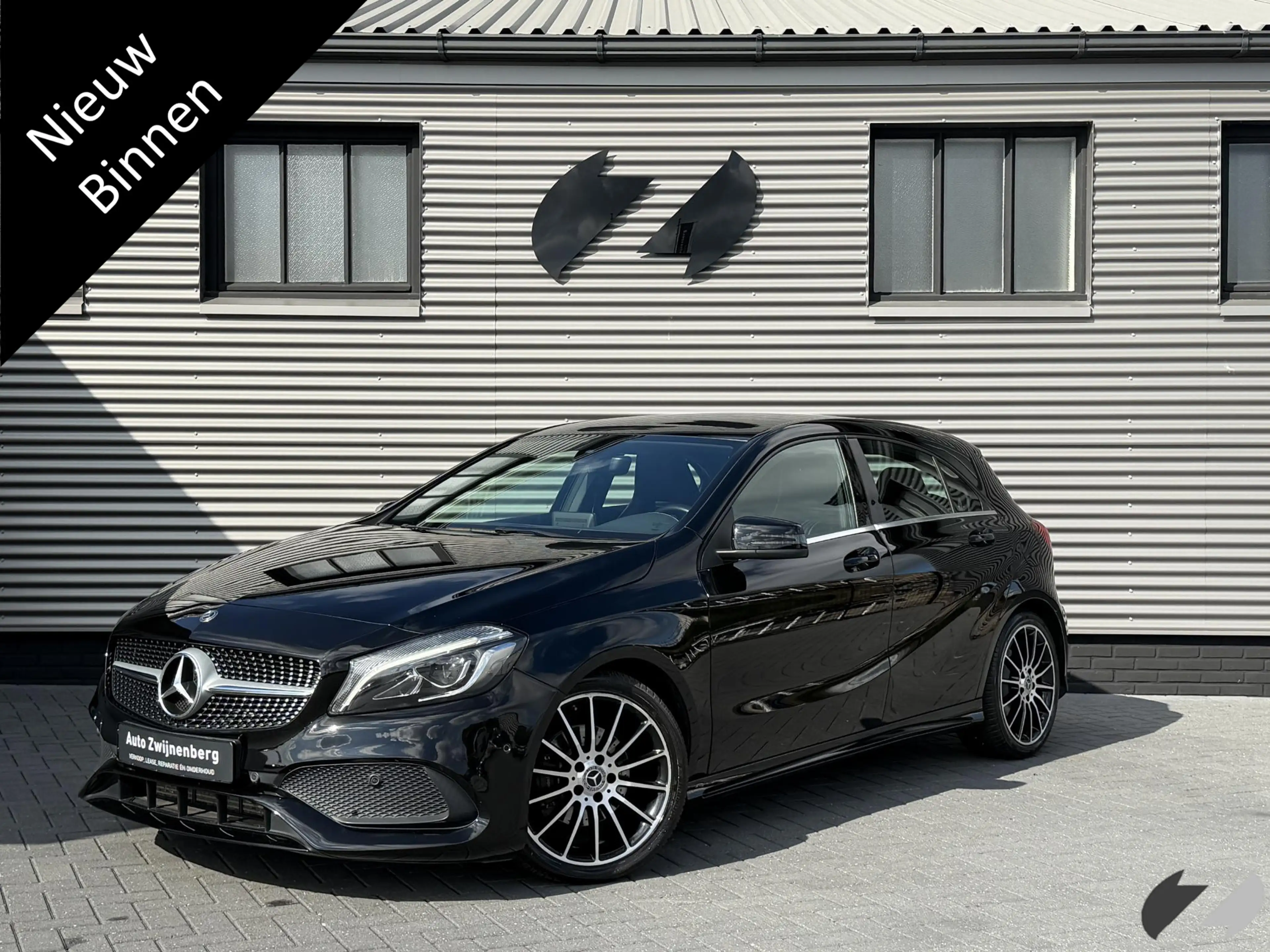 Mercedes-Benz A 180 Business Solution AMG