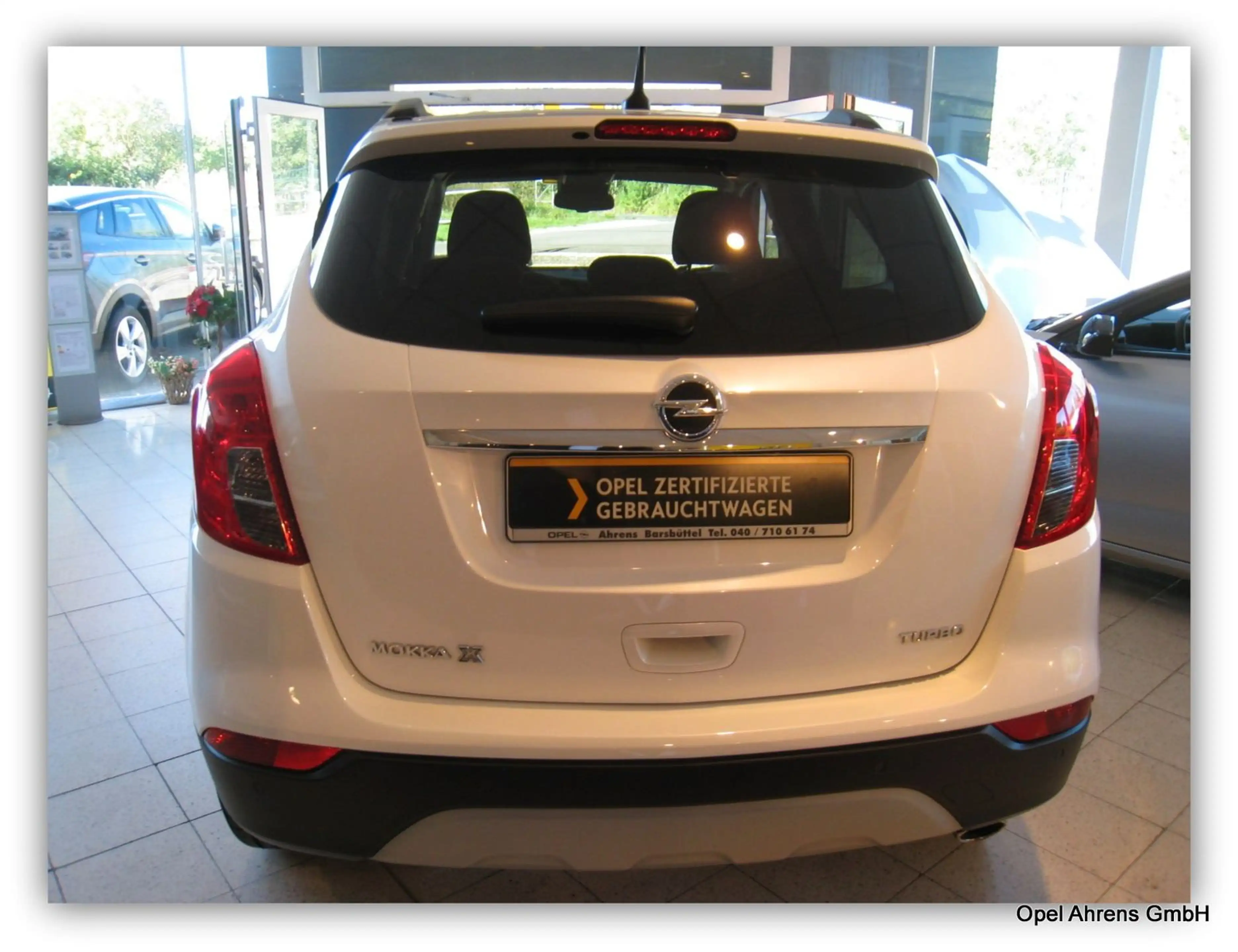 Opel Mokka X — photo 8