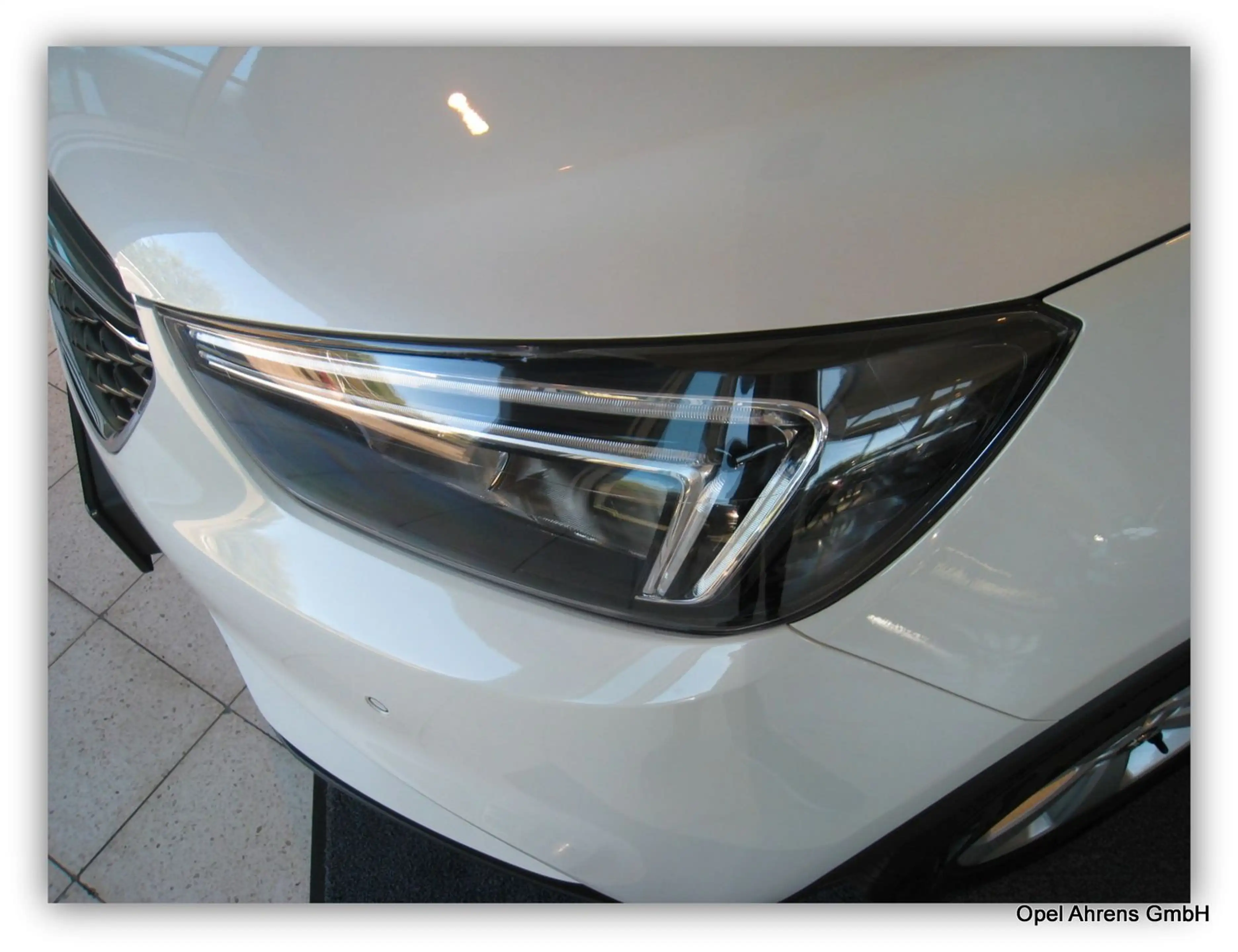 Opel Mokka X — photo 11