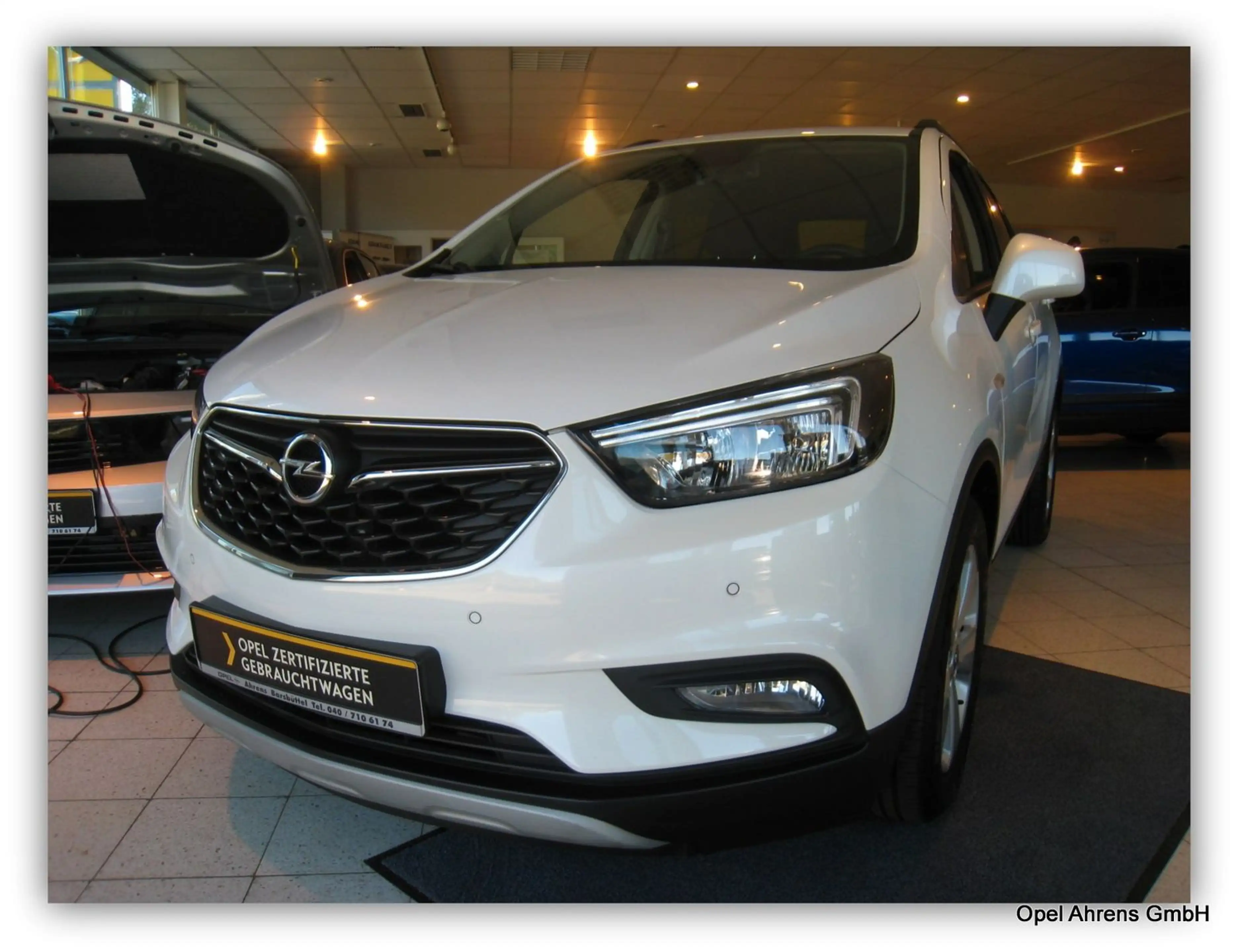 Opel Mokka X — photo 3