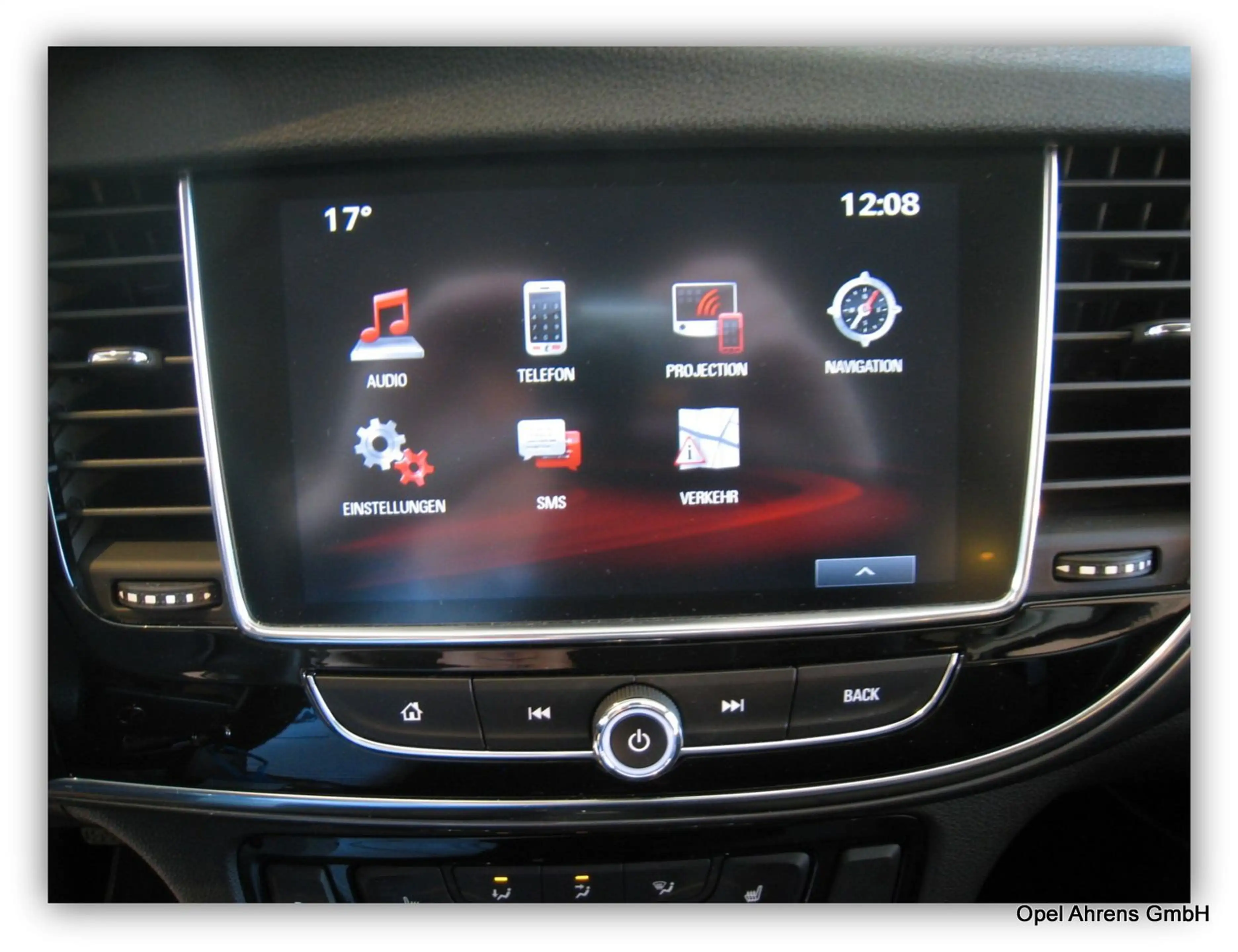 Opel Mokka X — photo 9