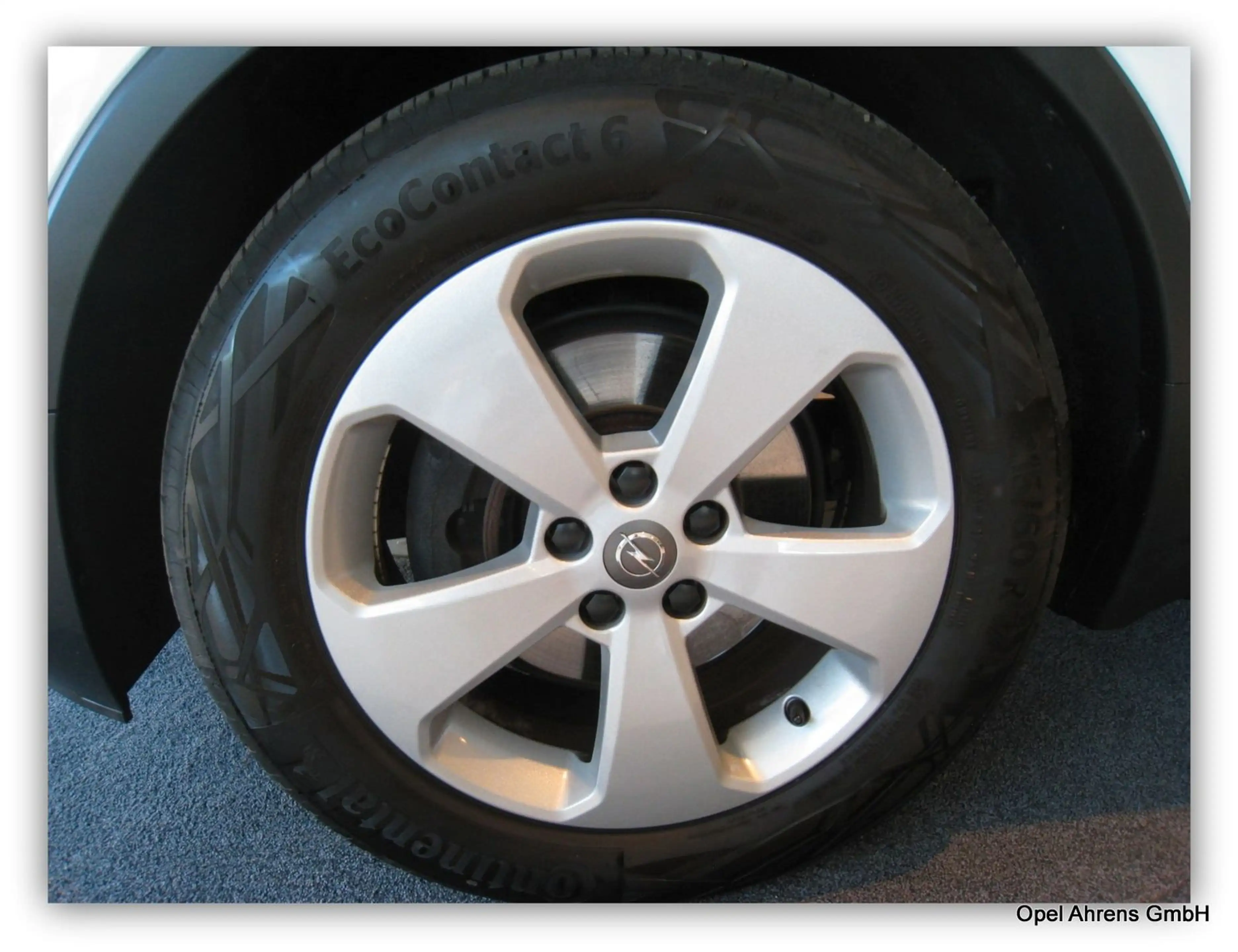 Opel Mokka X — photo 12