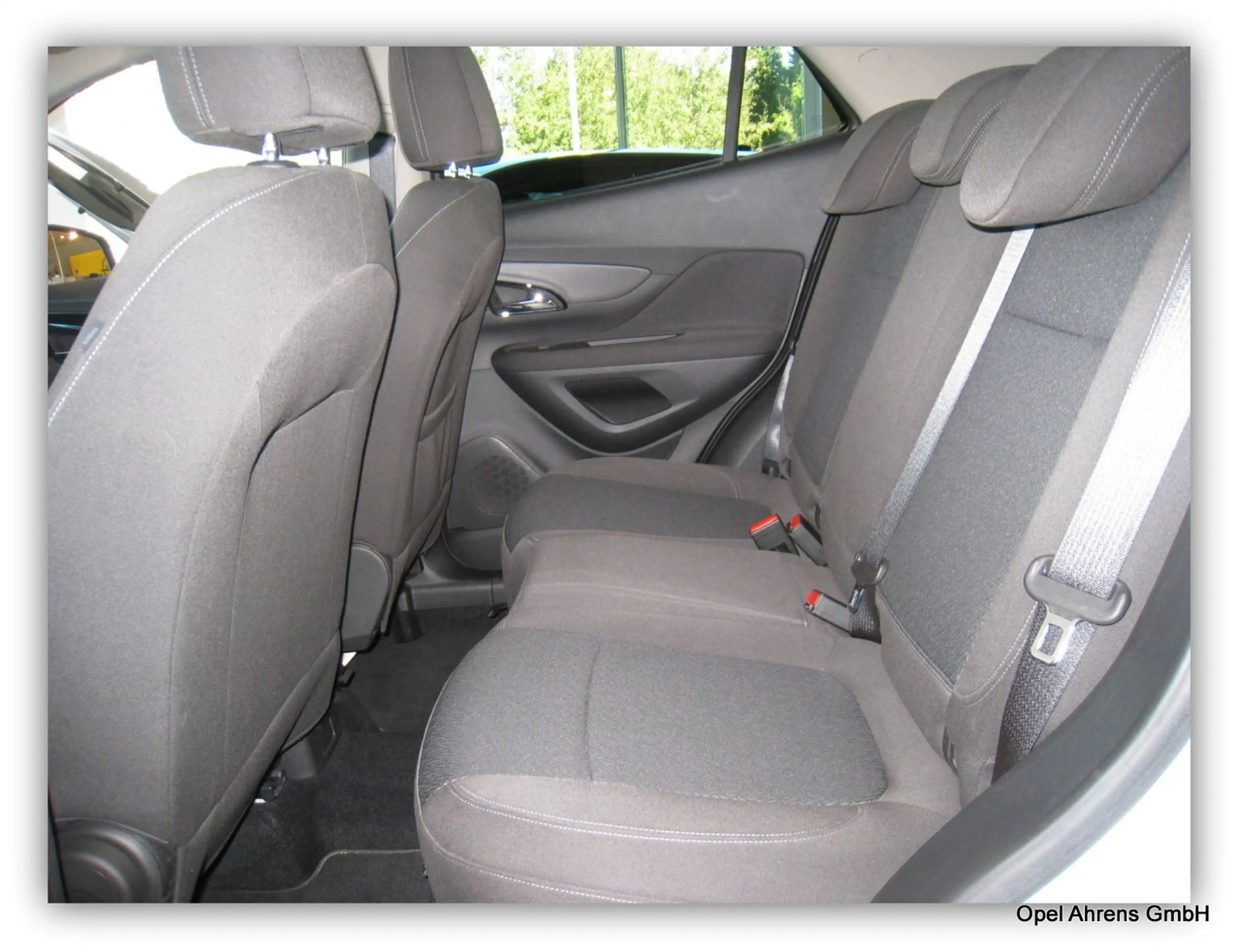 Opel Mokka X — photo 4