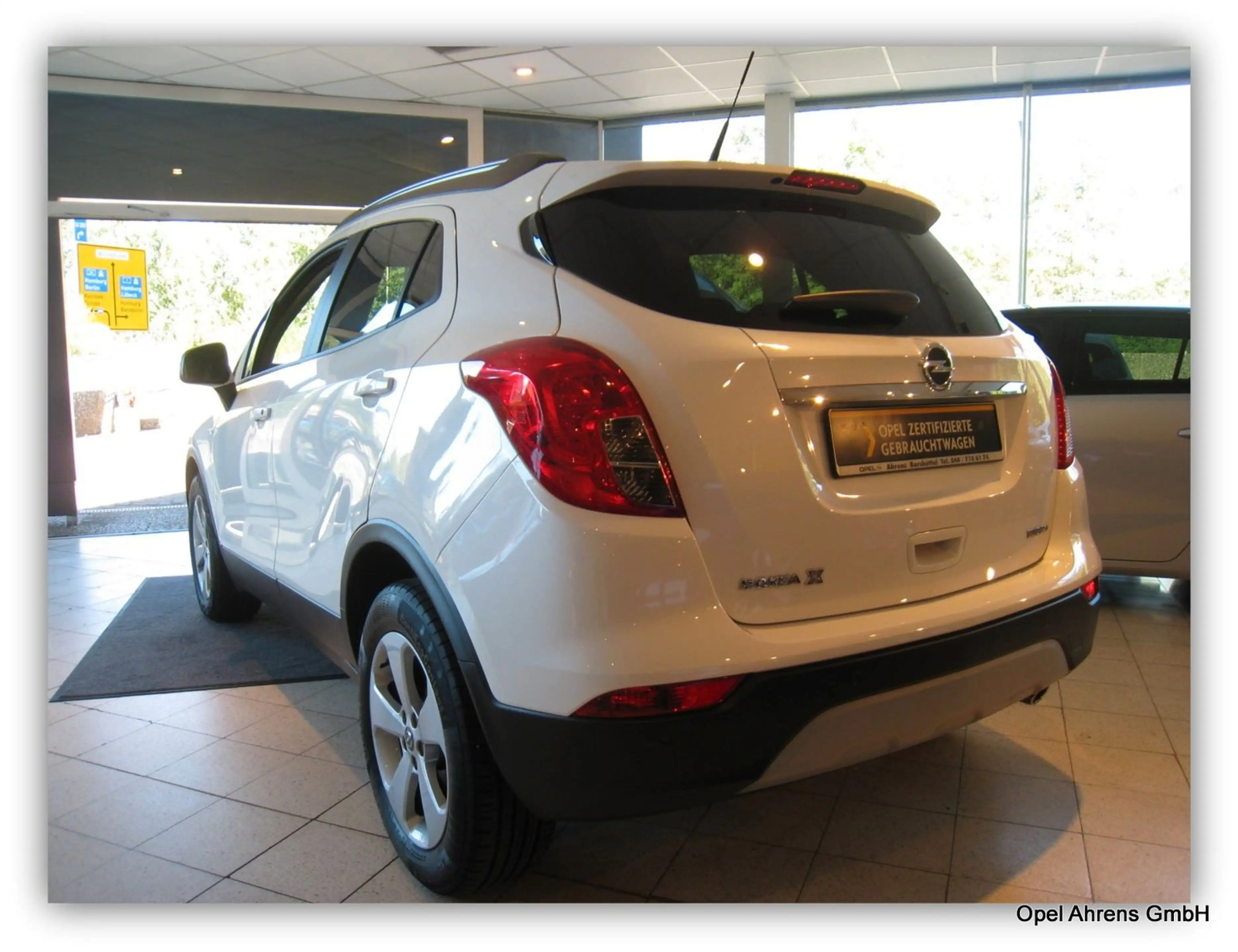 Opel Mokka X — photo 7