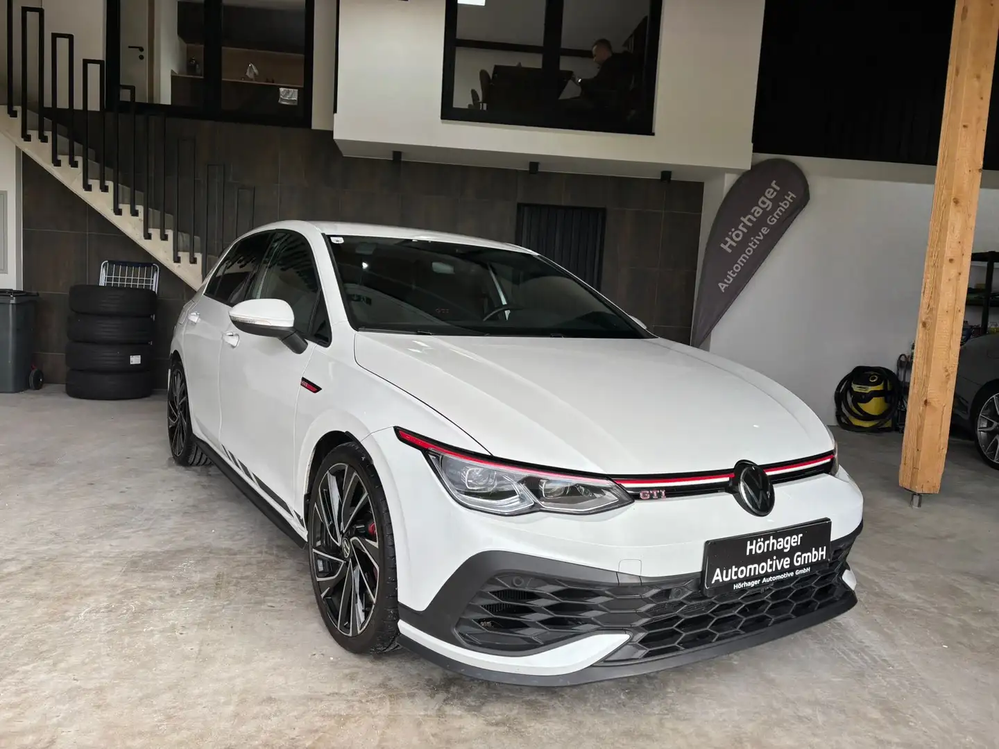 Volkswagen Golf GTI Clubsport*OryxWeiß**IQ-Light*HarmanKardon* Weiß - 1