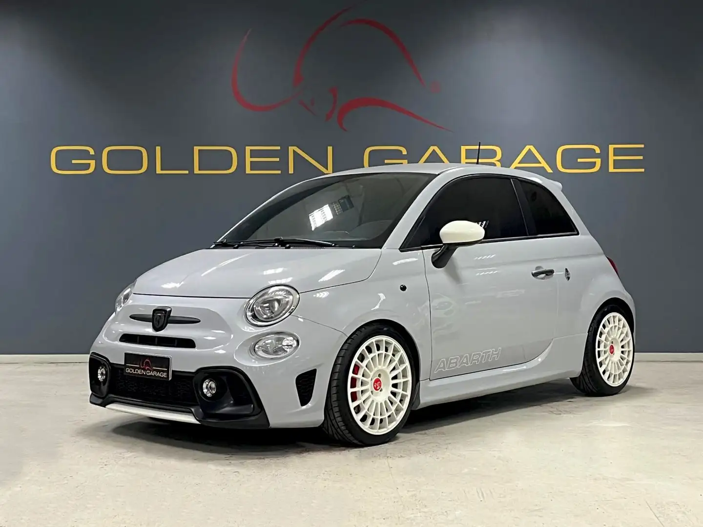 Abarth 595 595 1.4 Turbo T-Jet 180 CV Esseesse Gris - 1