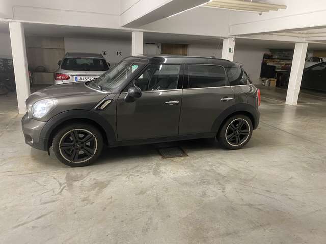 Imagine MINI Cooper S Countryman