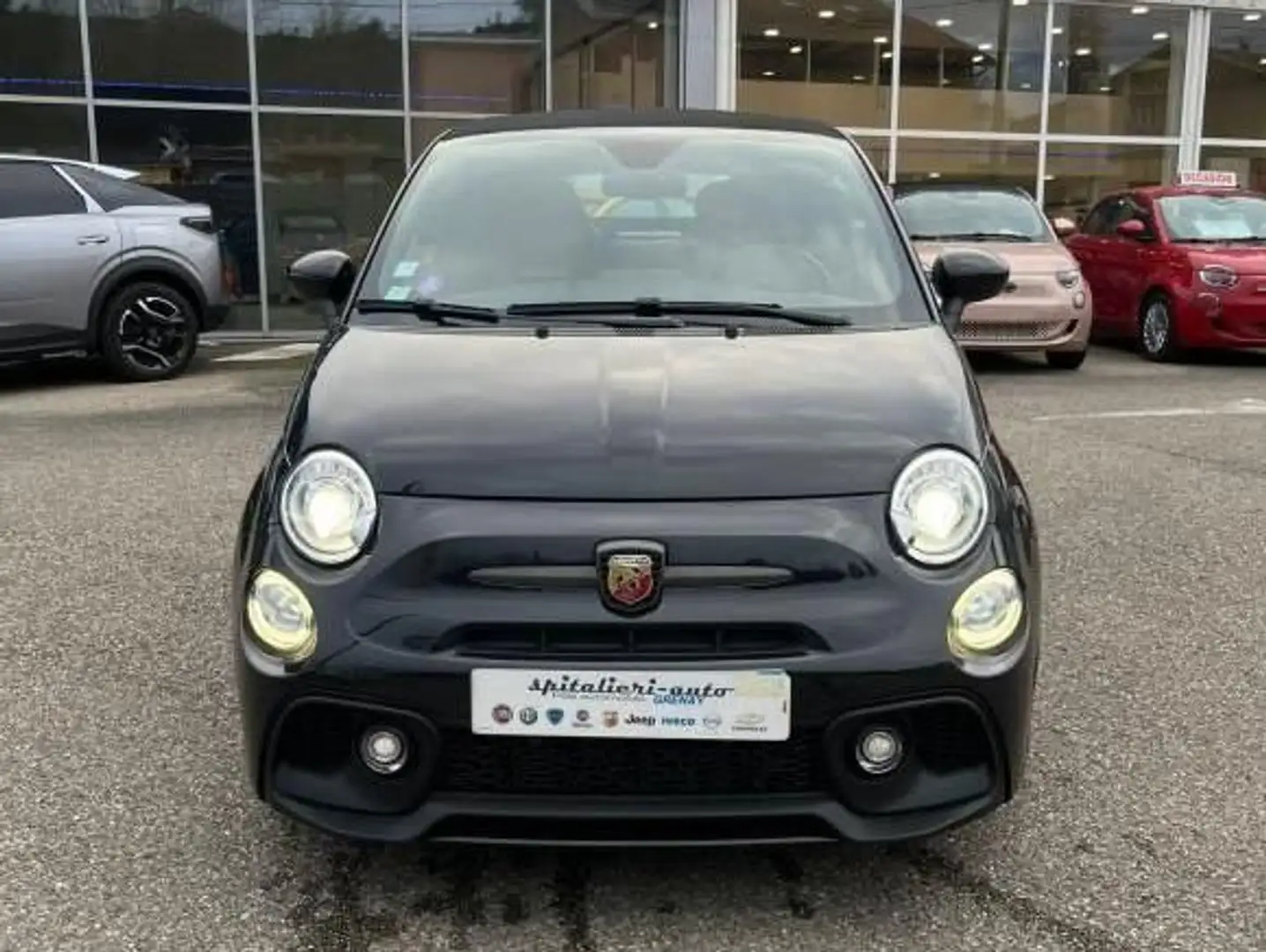 Fiat 500 Abarth ABARTH CABRIOLET 220CH Чорний - 2