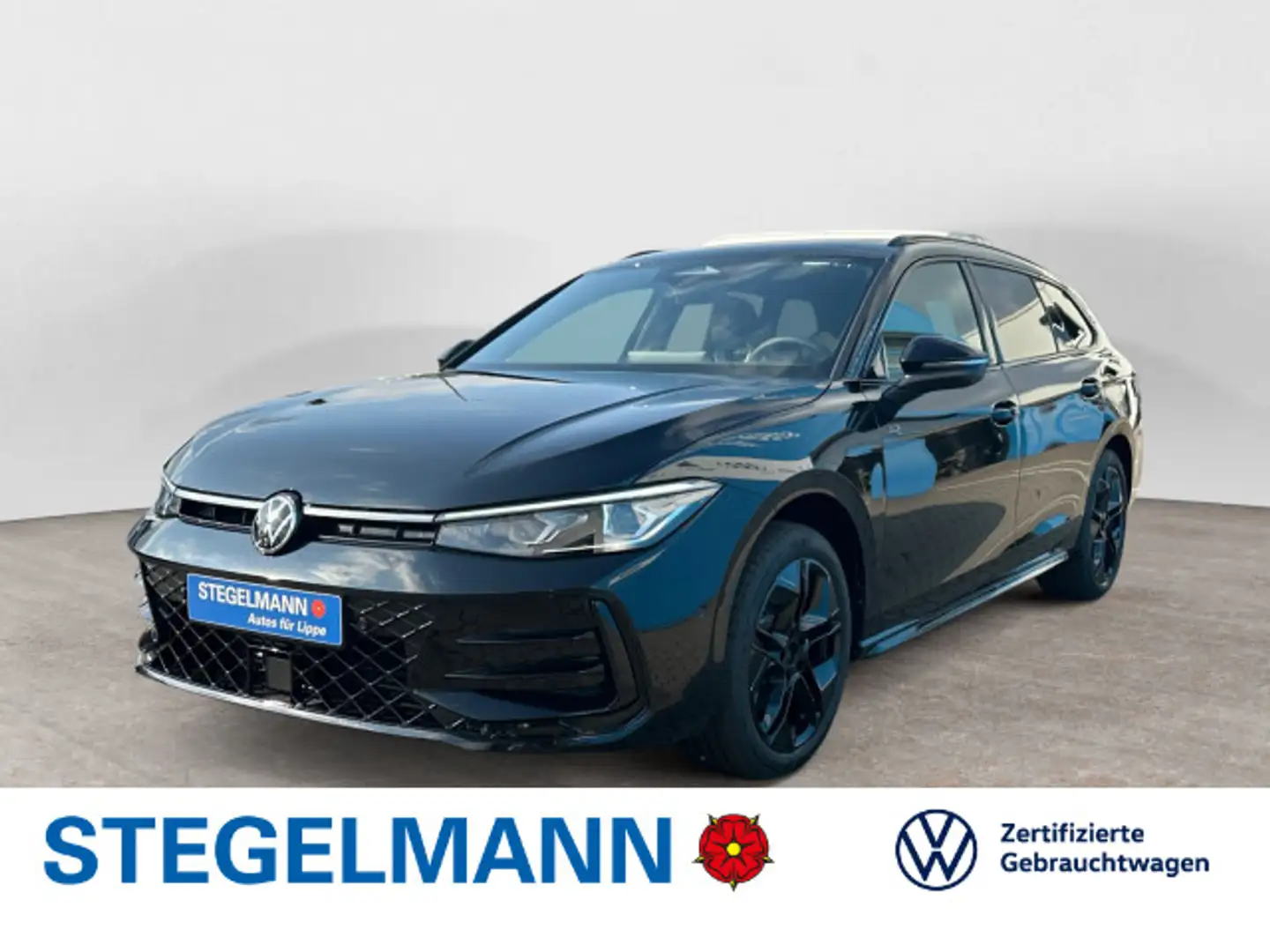 Volkswagen Passat Variant 2.0 TDI DSG R-Line Head_up*Matrix Schwarz - 1
