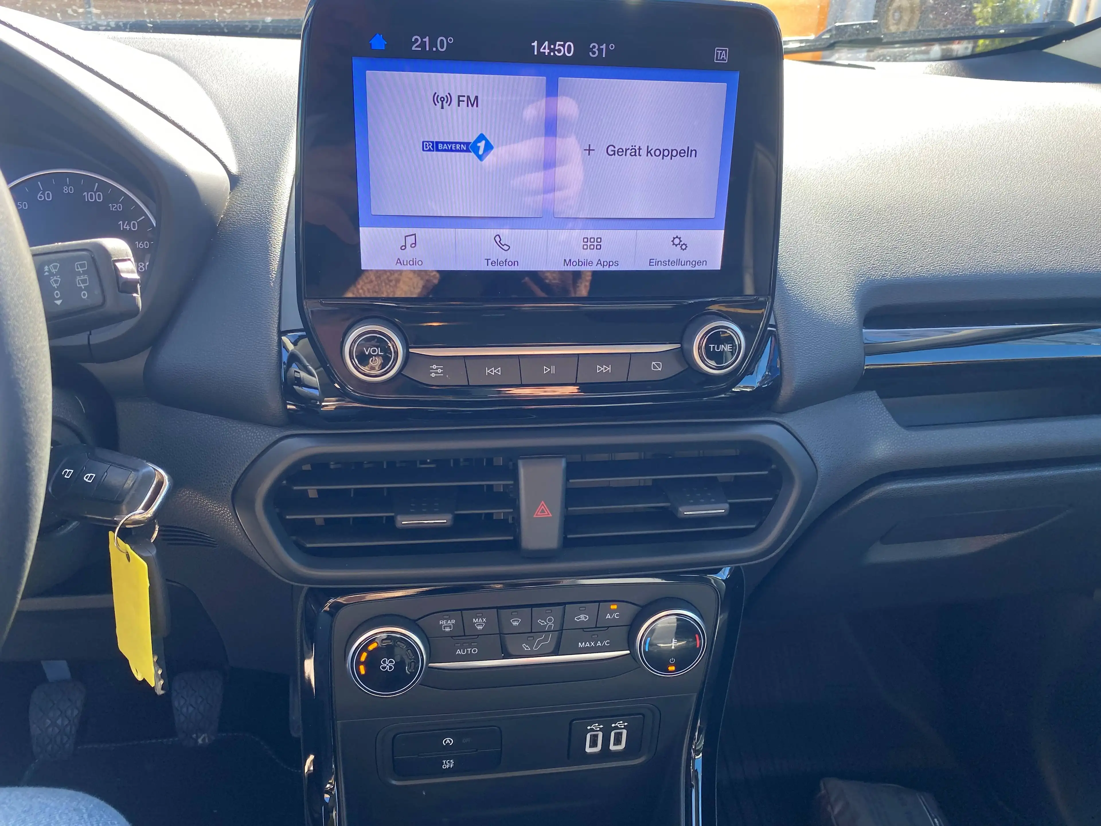 Ford EcoSport Active — photo 9