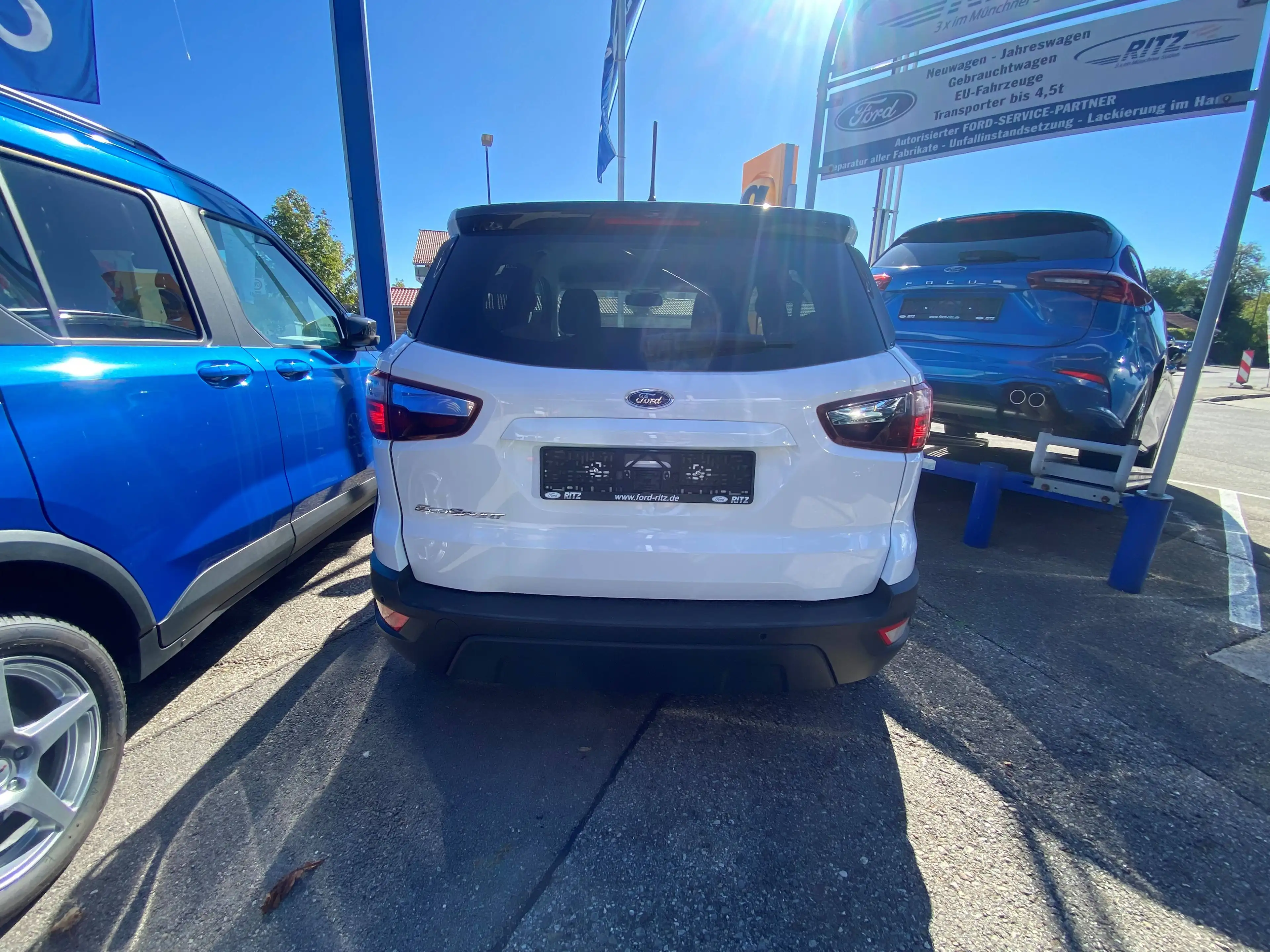 Ford EcoSport Active — photo 5
