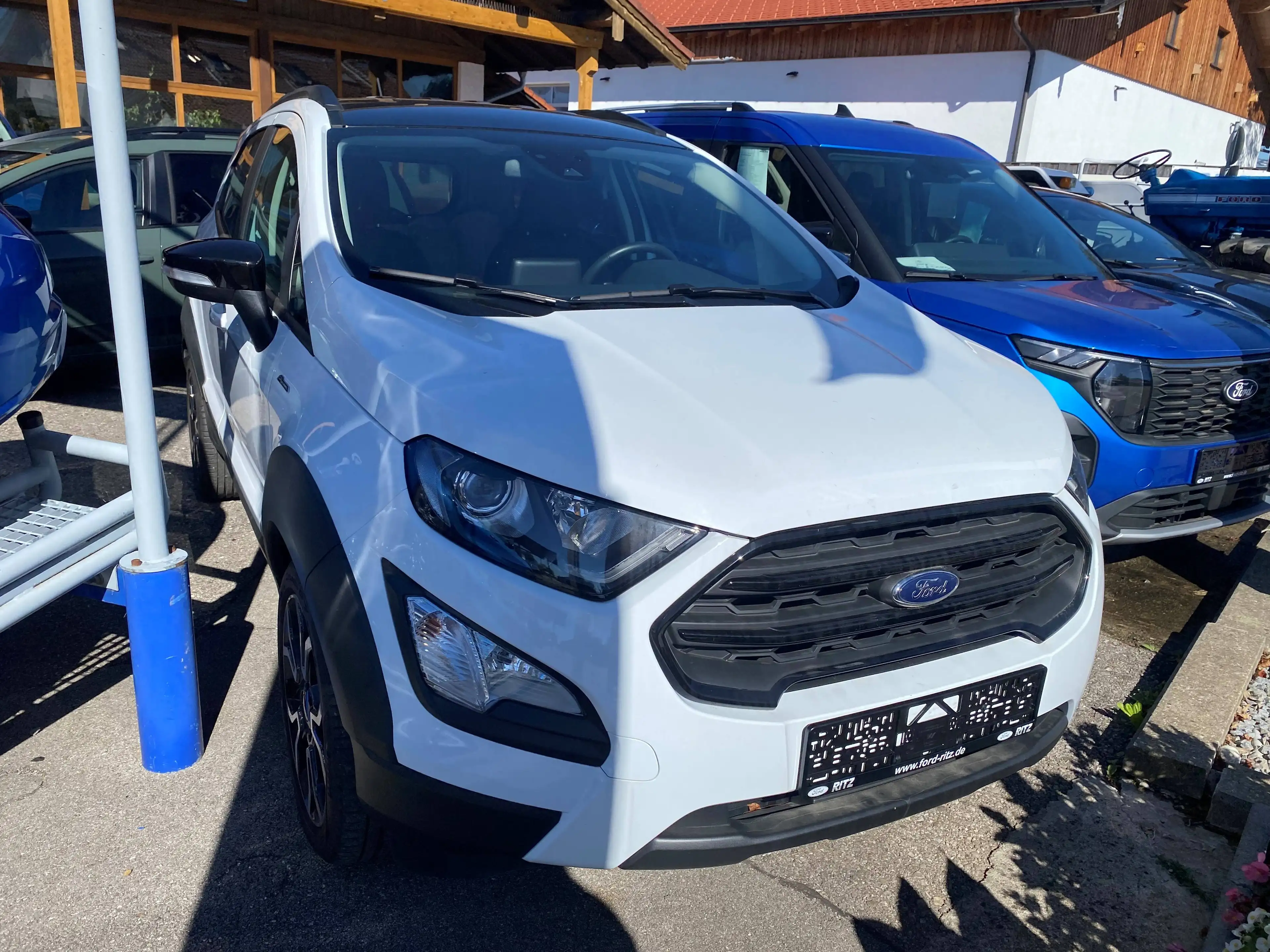 Ford EcoSport Active — photo 3