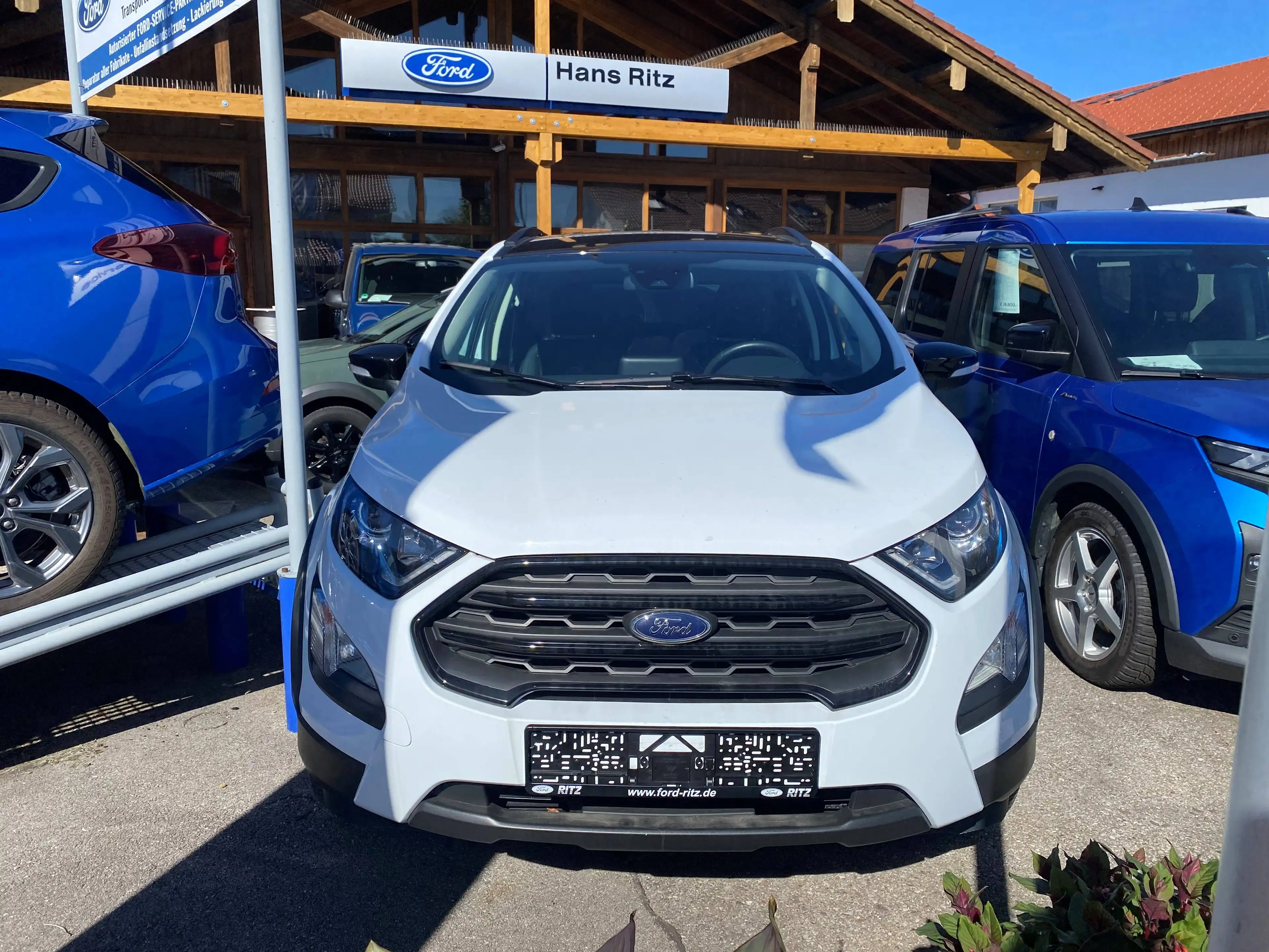 Ford EcoSport Active — photo 2
